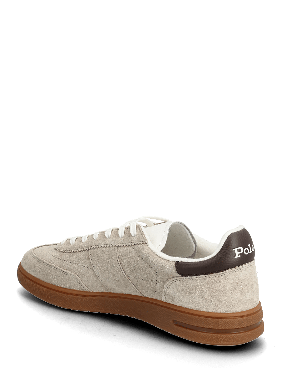 Polo Ralph Lauren - SUEDE-BEDFORD PP-SK-LTL - lave sneakers - milkshake/dark br - 2