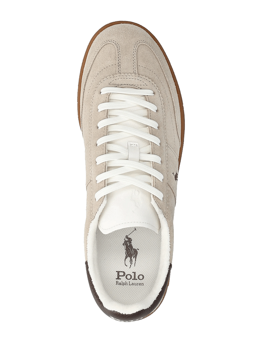 Polo Ralph Lauren - SUEDE-BEDFORD PP-SK-LTL - lave sneakers - milkshake/dark br - 3