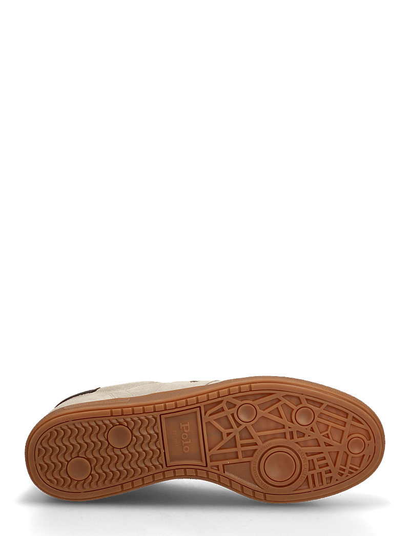 Polo Ralph Lauren - Bedford Suede Sneaker - niedriger schnitt - milkshake/dark br - 4
