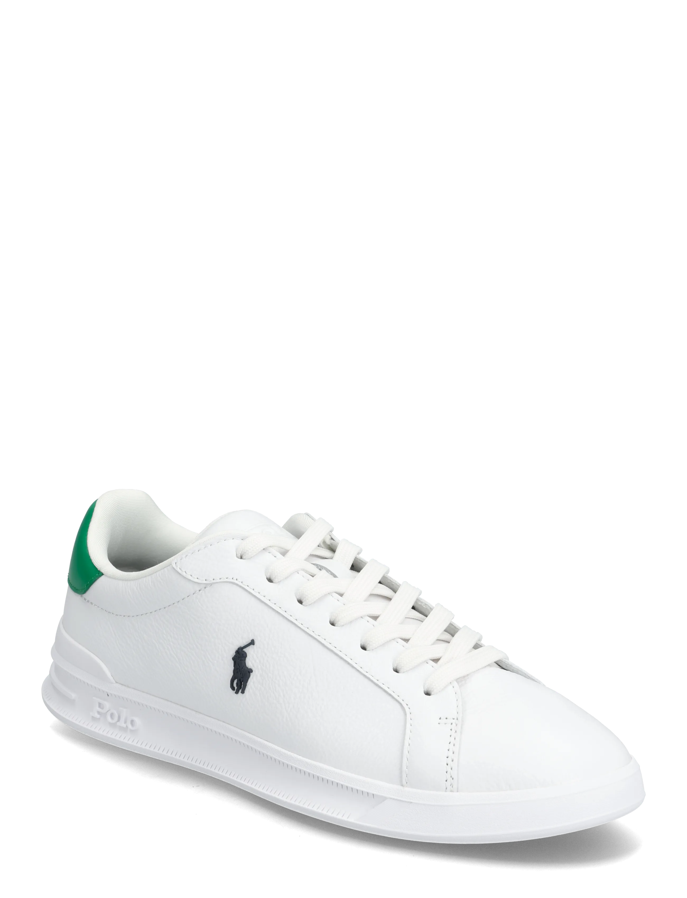 POLO RALPH LAUREN Leder-Hrt Crt Ii-Sk-Ltl Weiß - 40 - Herren