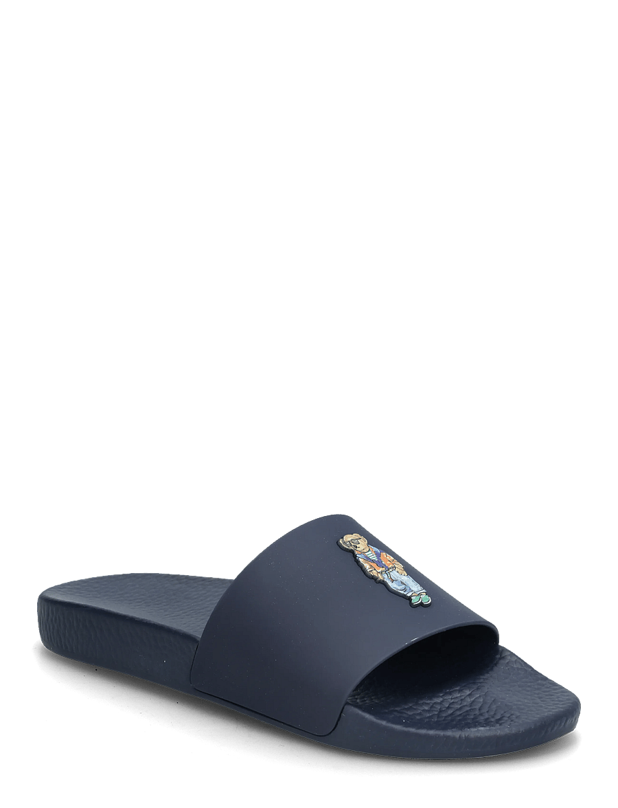 Polo Ralph Lauren - Polo Bear Slide - shop by occasion - spring navy beach - 0
