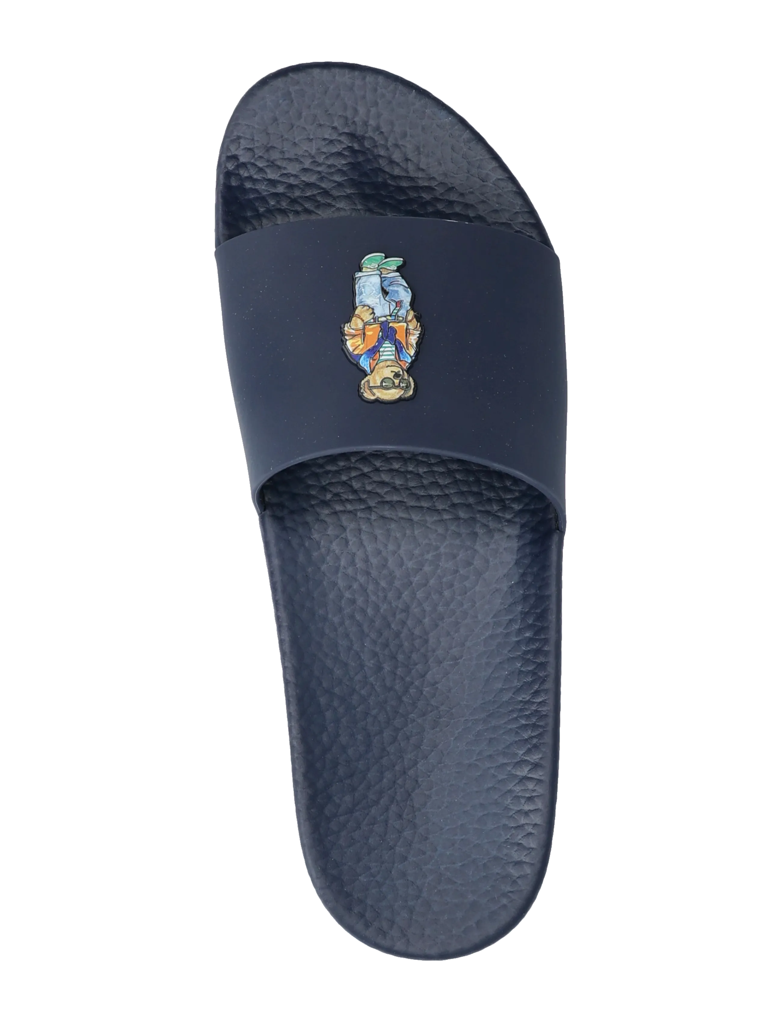 Polo Ralph Lauren - Polo Bear Slide - feriefavoritter - spring navy beach - 3
