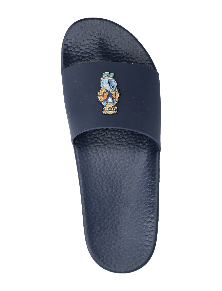 Polo Ralph Lauren - Polo Bear Slide - shop by occasion - spring navy beach - 3