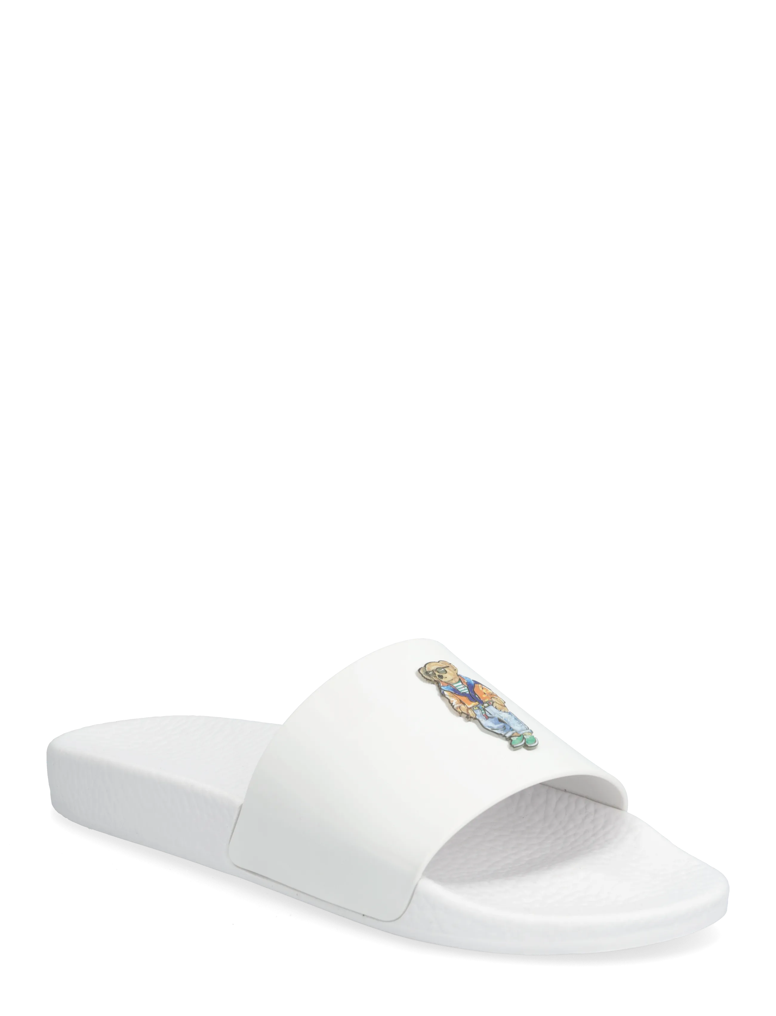 Polo Ralph Lauren Polo Bear Slide - Pool sliders - WHITE BEACH SHOP / white
