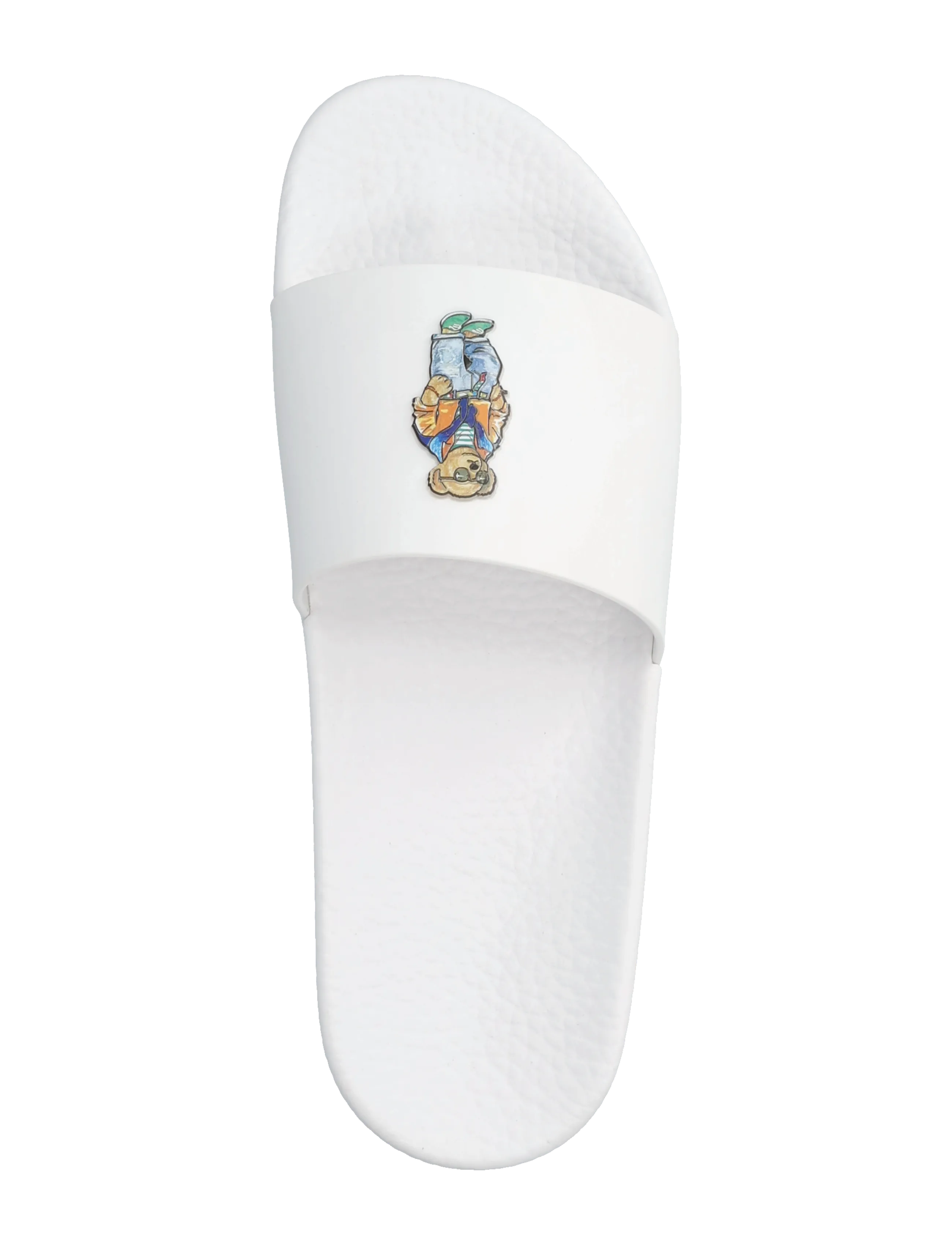 Polo Ralph Lauren - Polo Bear Slide - feriefavoritter - white beach shop - 3
