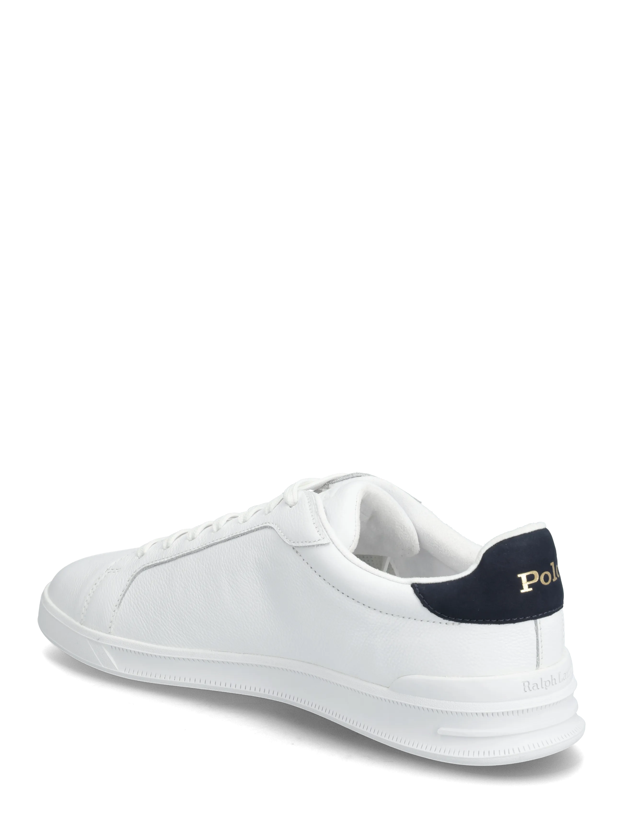 Polo Ralph Lauren - Heritage Court II Leather Sneaker - sneakers med lavt skaft - white/hunter navy - 2