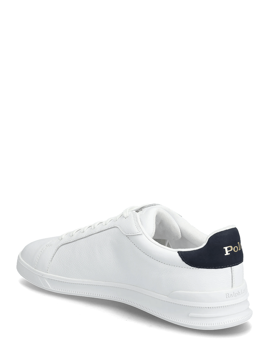Polo Ralph Lauren - Heritage Court II Leather Sneaker - low-top sneaker - white/hunter navy - 2