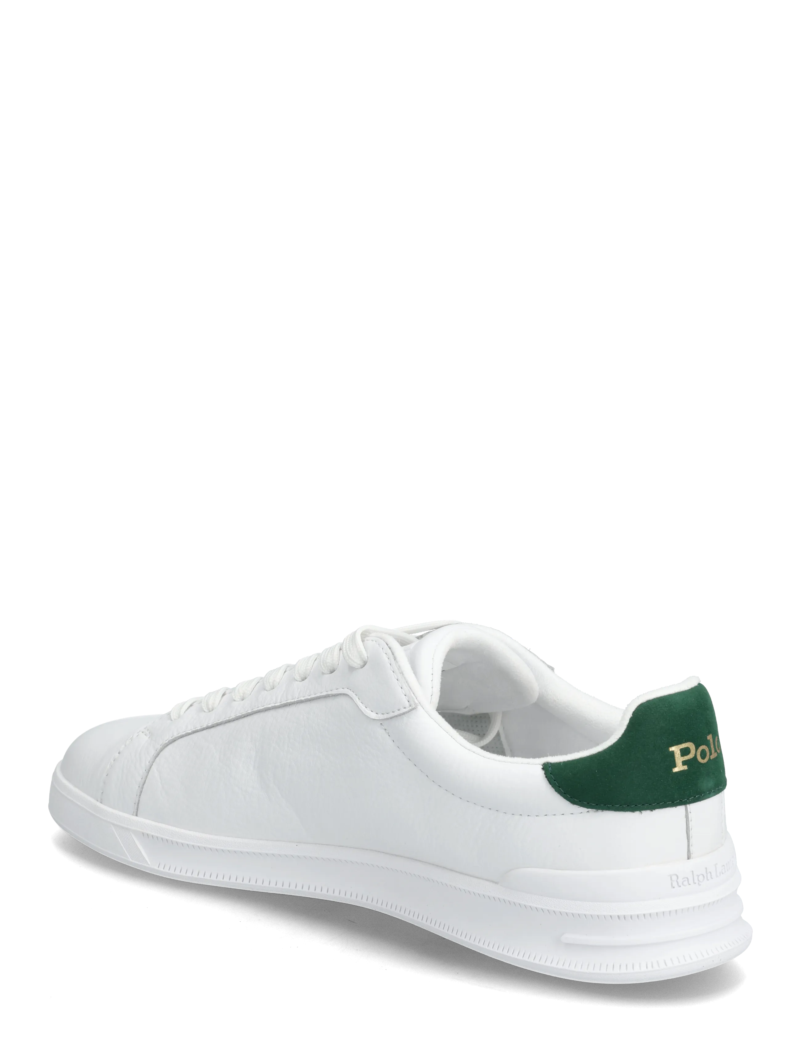 Polo Ralph Lauren - Heritage Court II Leather Sneaker - low tops - white/new forest - 2