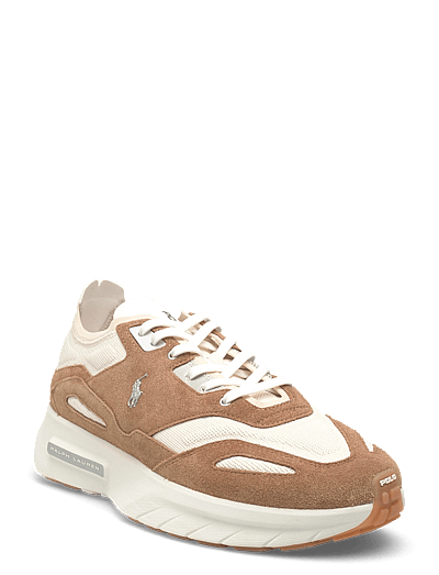 Boerum Suede-Paneled Knit Sneaker - Lave Sneakers