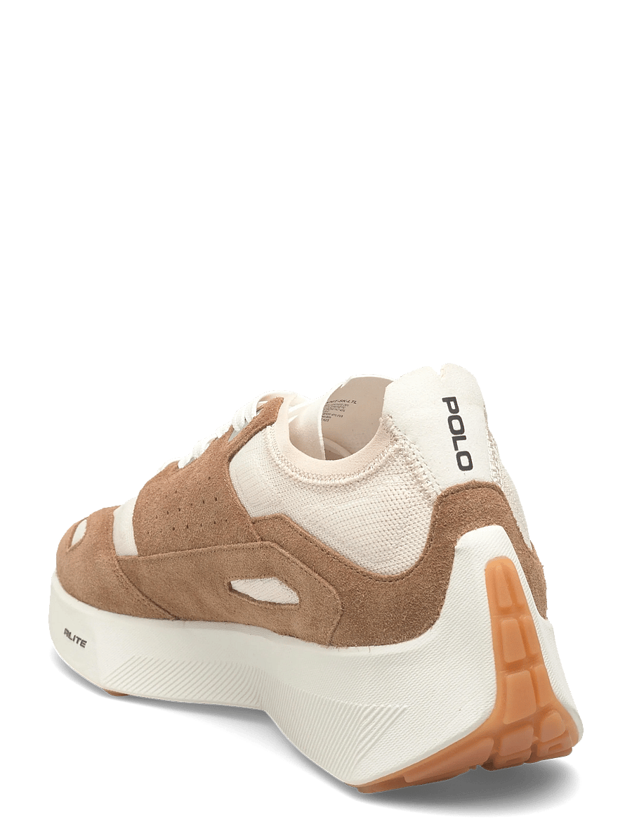 Polo Ralph Lauren - Boerum Suede-Paneled Knit Sneaker - madala säärega - desert tan/deckwa - 2