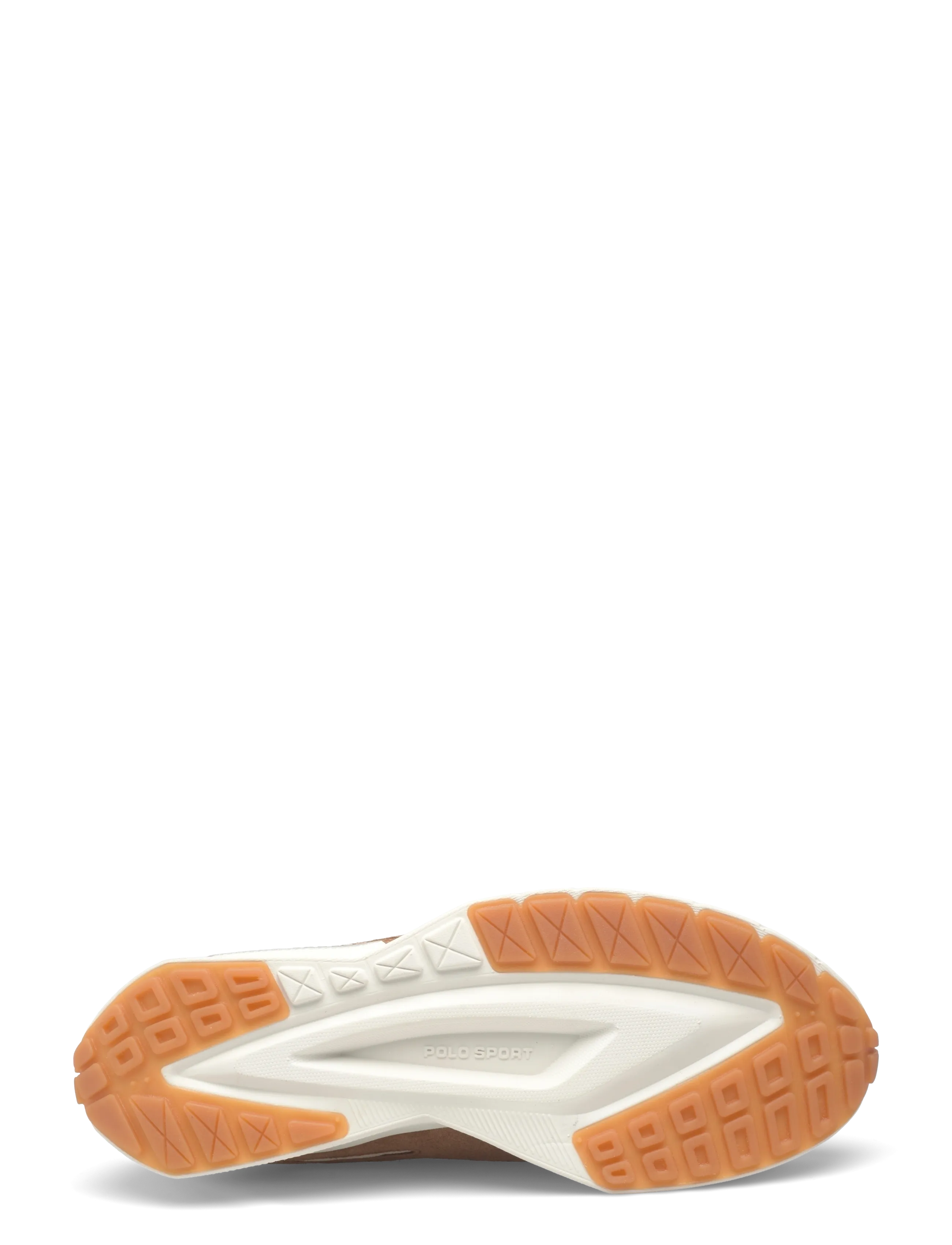 Polo Ralph Lauren - Boerum Suede-Paneled Knit Sneaker - baskets basses - desert tan/deckwa - 4