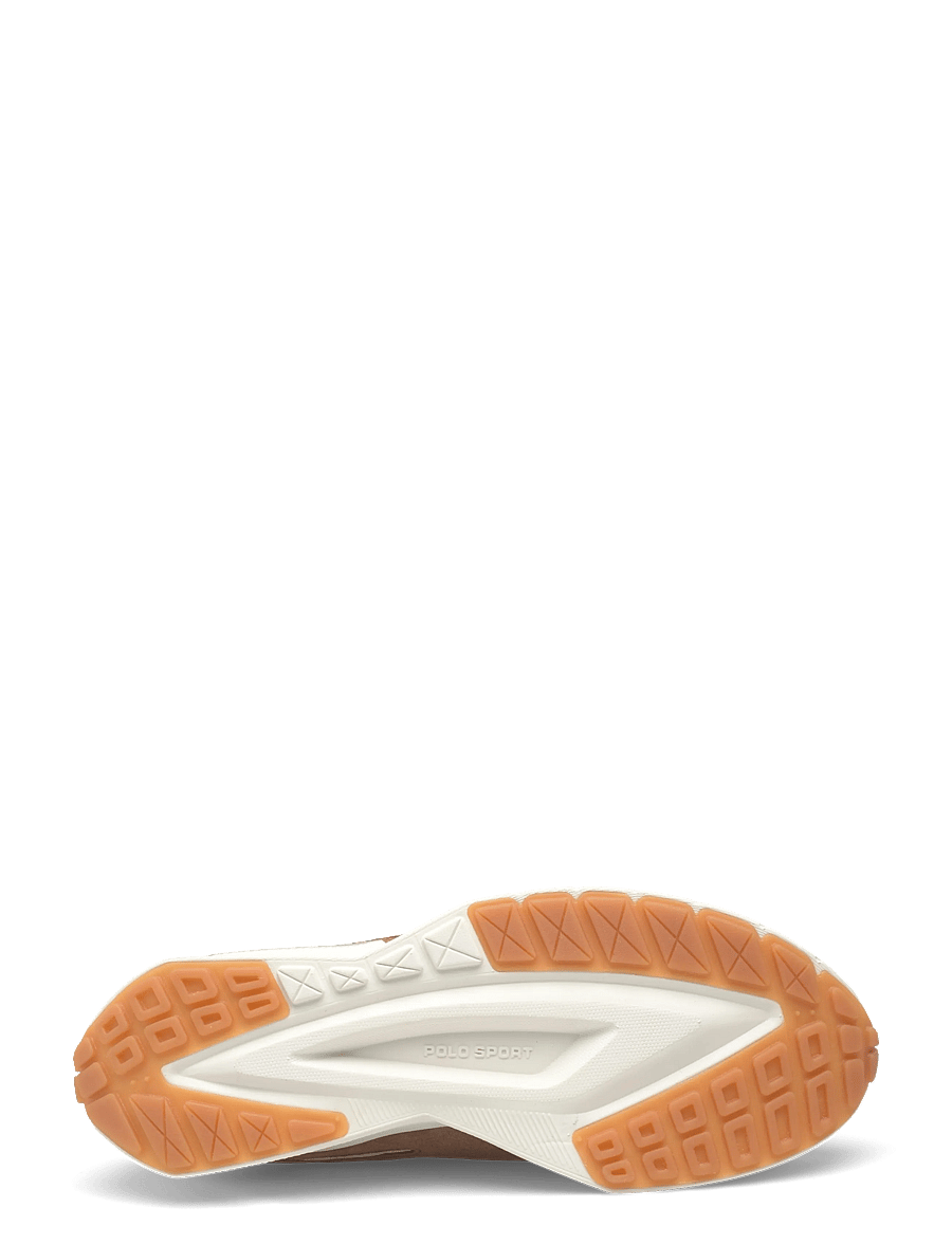 Polo Ralph Lauren - Boerum Suede-Paneled Knit Sneaker - madala säärega - desert tan/deckwa - 4