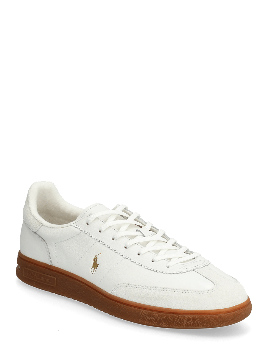 Polo Ralph Lauren - Bedford Leather-Suede Sneaker - low-top sneaker - deckwash white - 0