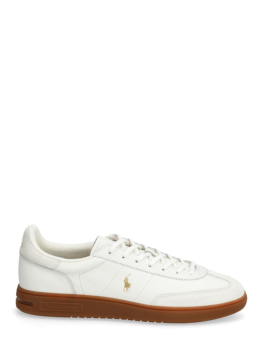 Polo Ralph Lauren - Bedford Leather-Suede Sneaker - low-top sneaker - deckwash white - 1