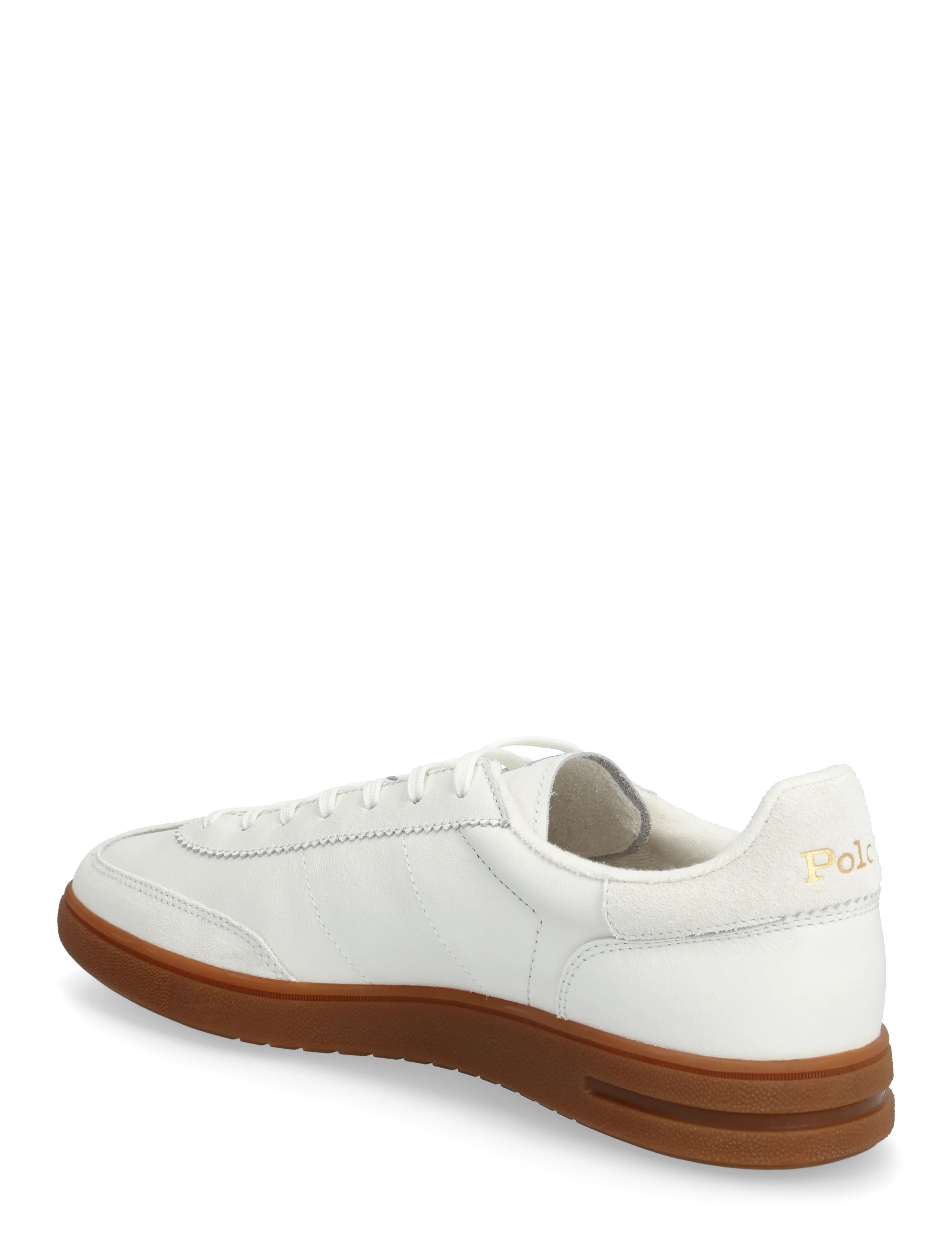 Polo Ralph Lauren - Bedford Leather-Suede Sneaker - laag sneakers - deckwash white - 2