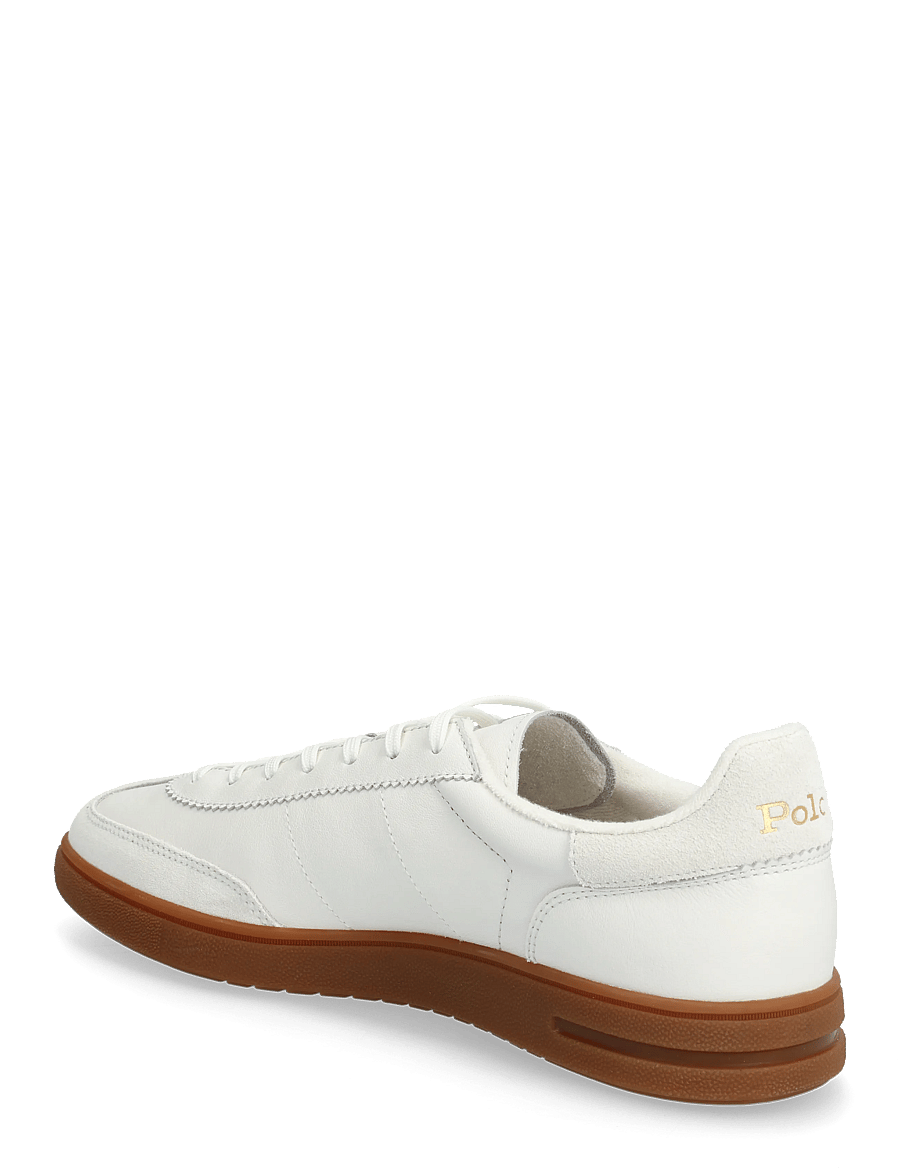 Polo Ralph Lauren - Bedford Leather-Suede Sneaker - low-top sneaker - deckwash white - 2