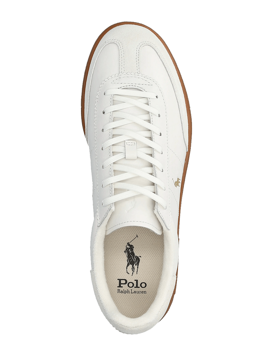 Polo Ralph Lauren - Bedford Leather-Suede Sneaker - low-top sneaker - deckwash white - 3