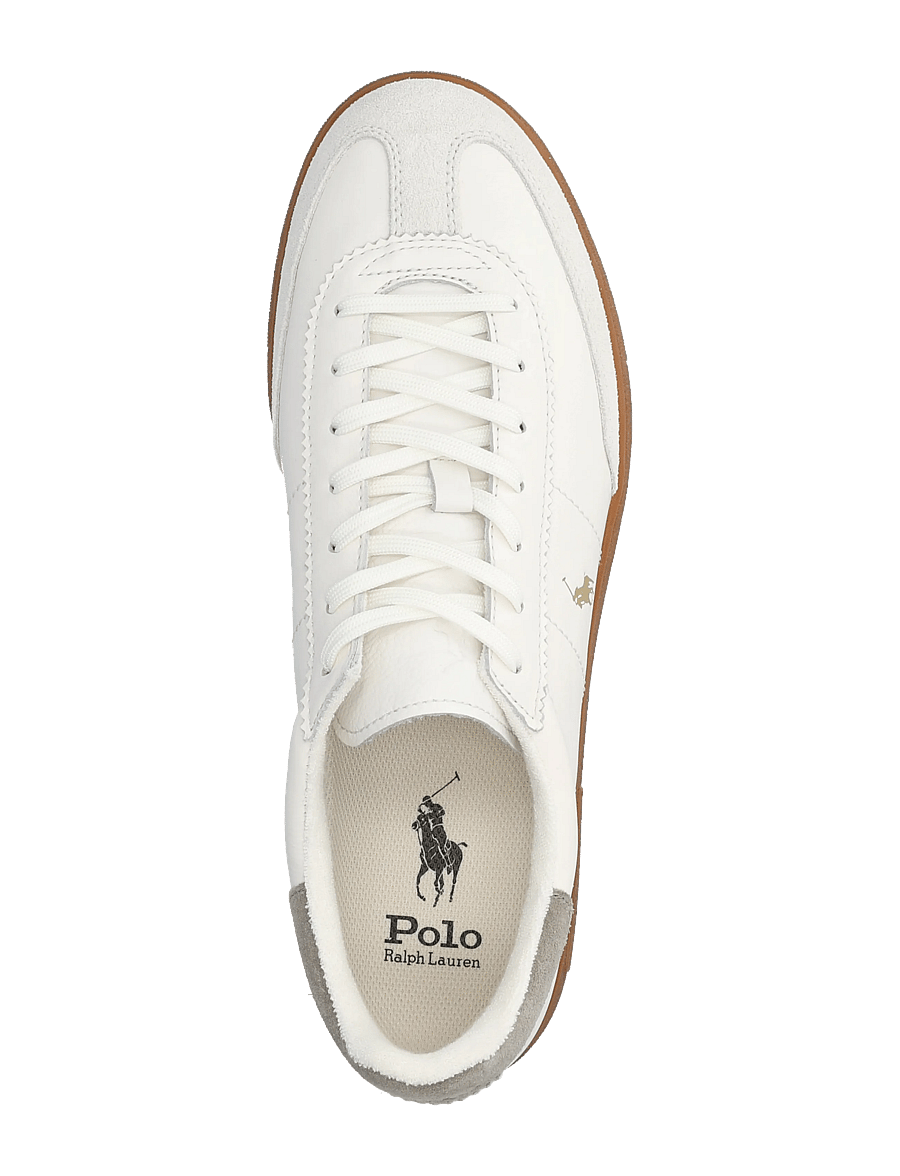 Polo Ralph Lauren - Bedford Leather-Suede Sneaker - lave sneakers - deckwash white/ea - 3