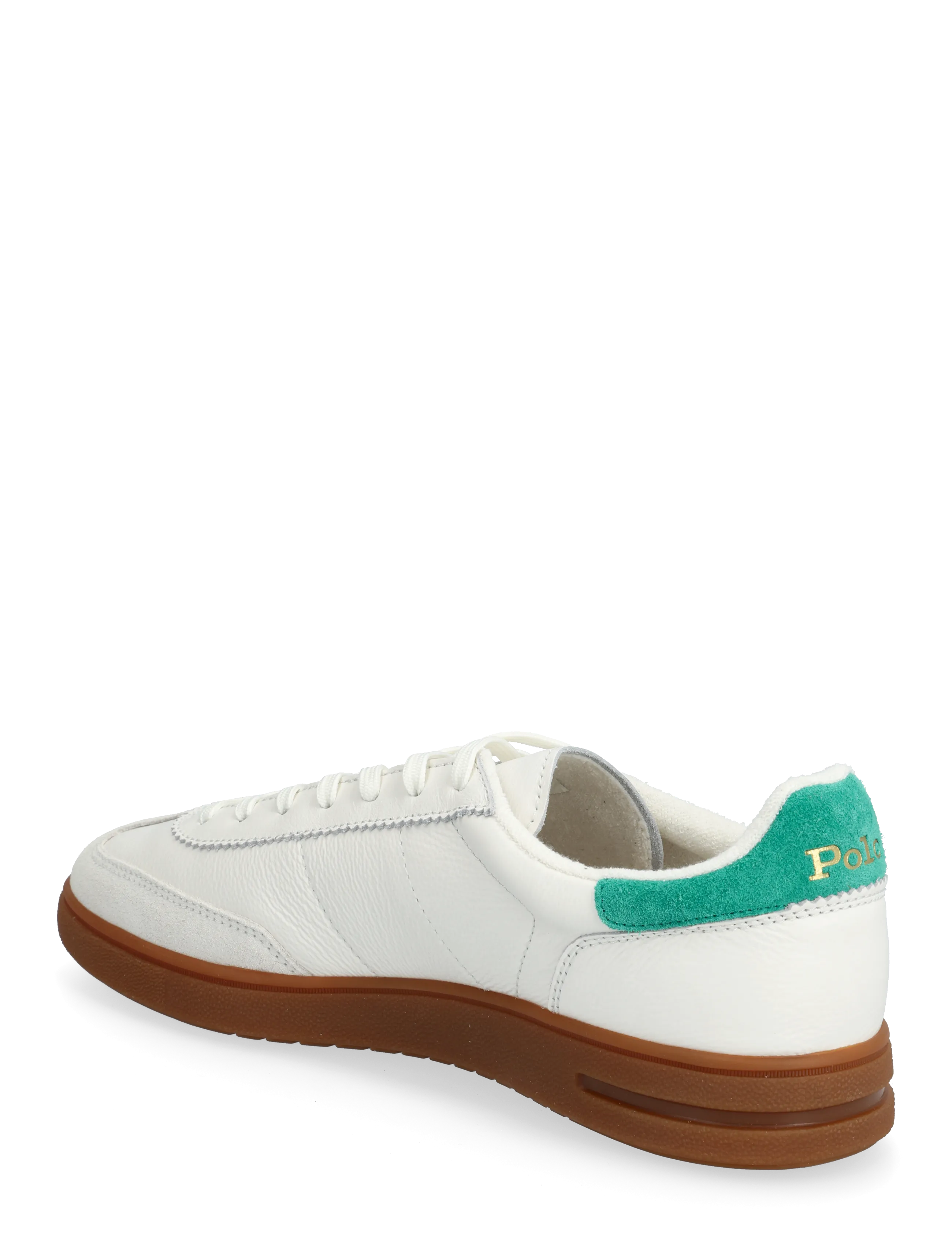 Polo Ralph Lauren - Bedford Leather-Suede Sneaker - sneakersy niskie - deckwash white/er - 2