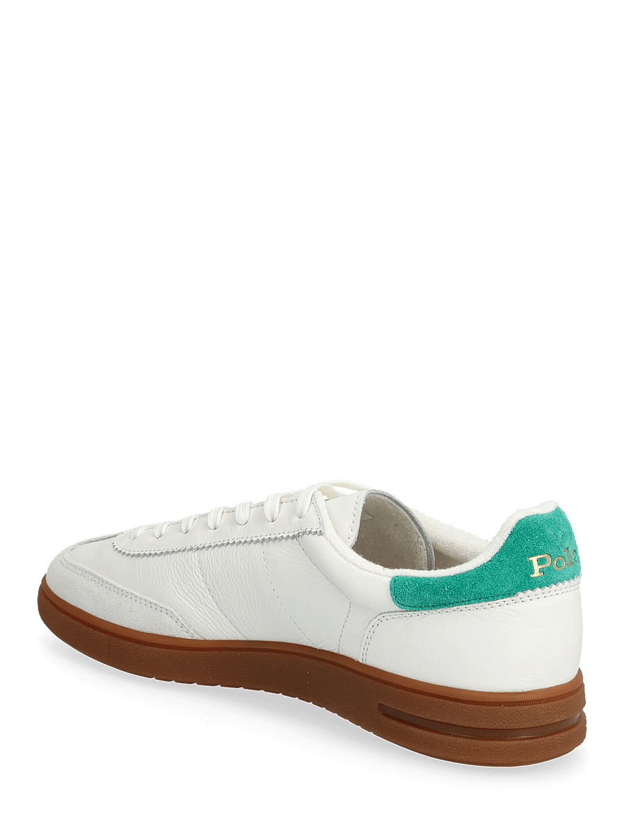 Polo Ralph Lauren - Bedford Leather-Suede Sneaker - madala säärega - deckwash white/er - 2