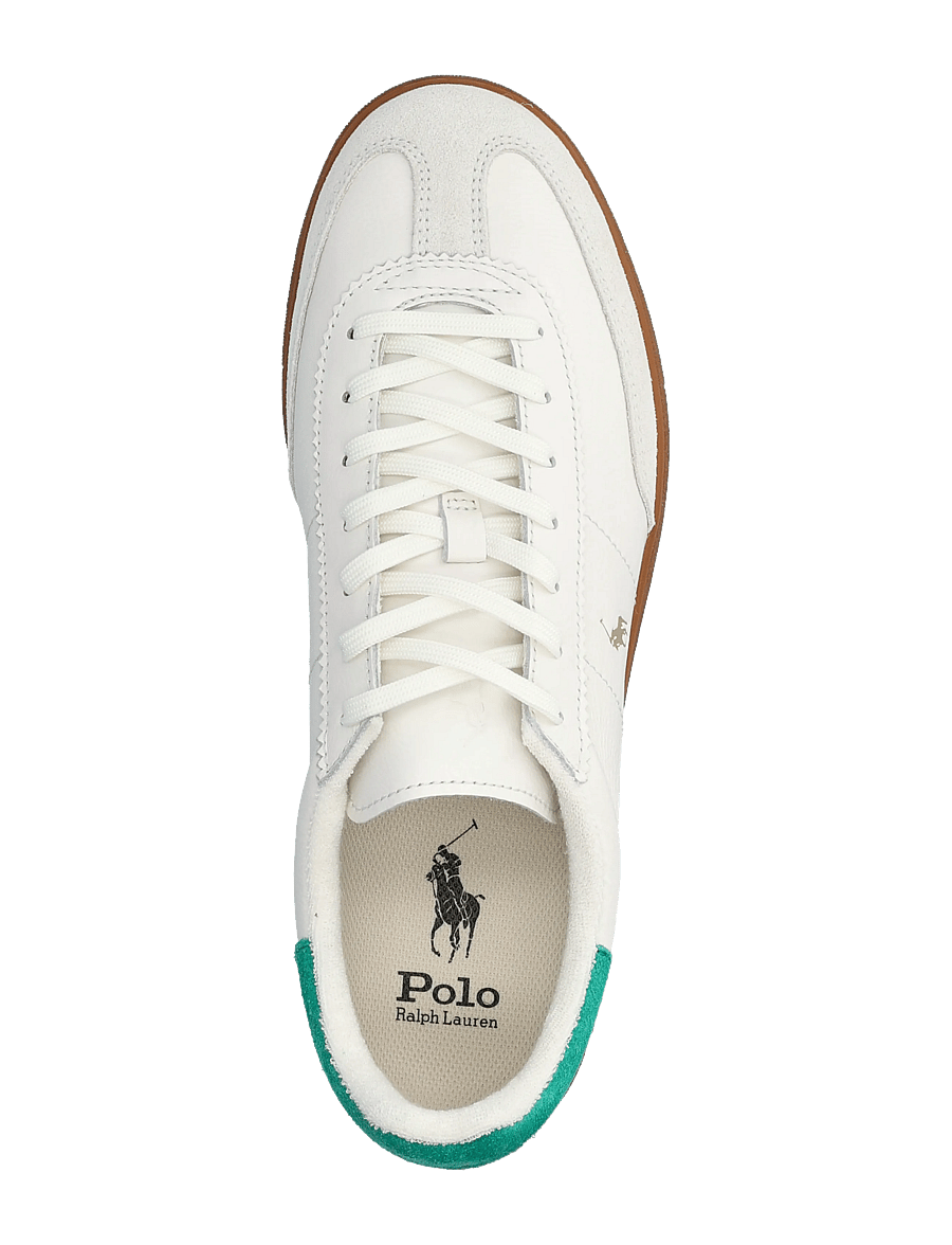 Polo Ralph Lauren - Bedford Leather-Suede Sneaker - madala säärega - deckwash white/er - 3