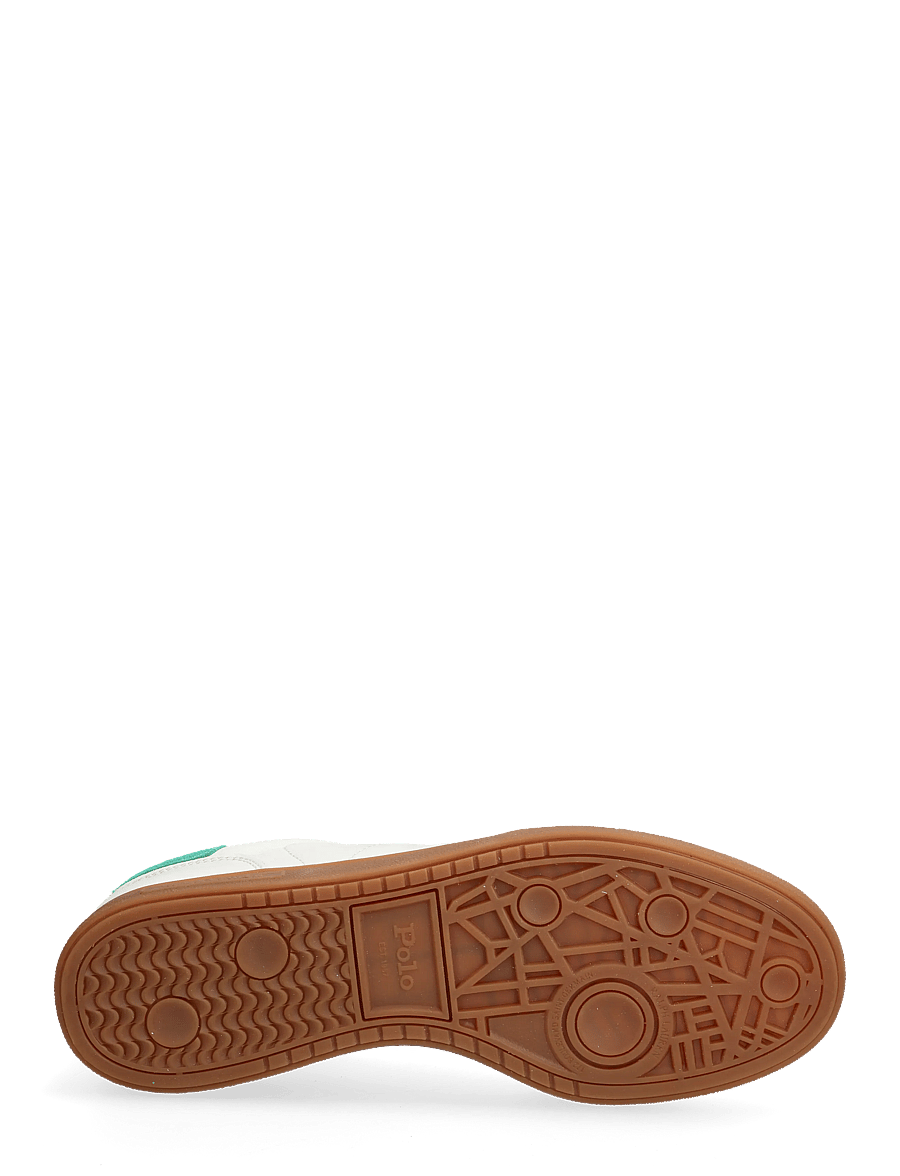 Polo Ralph Lauren - Bedford Leather-Suede Sneaker - madala säärega - deckwash white/er - 4