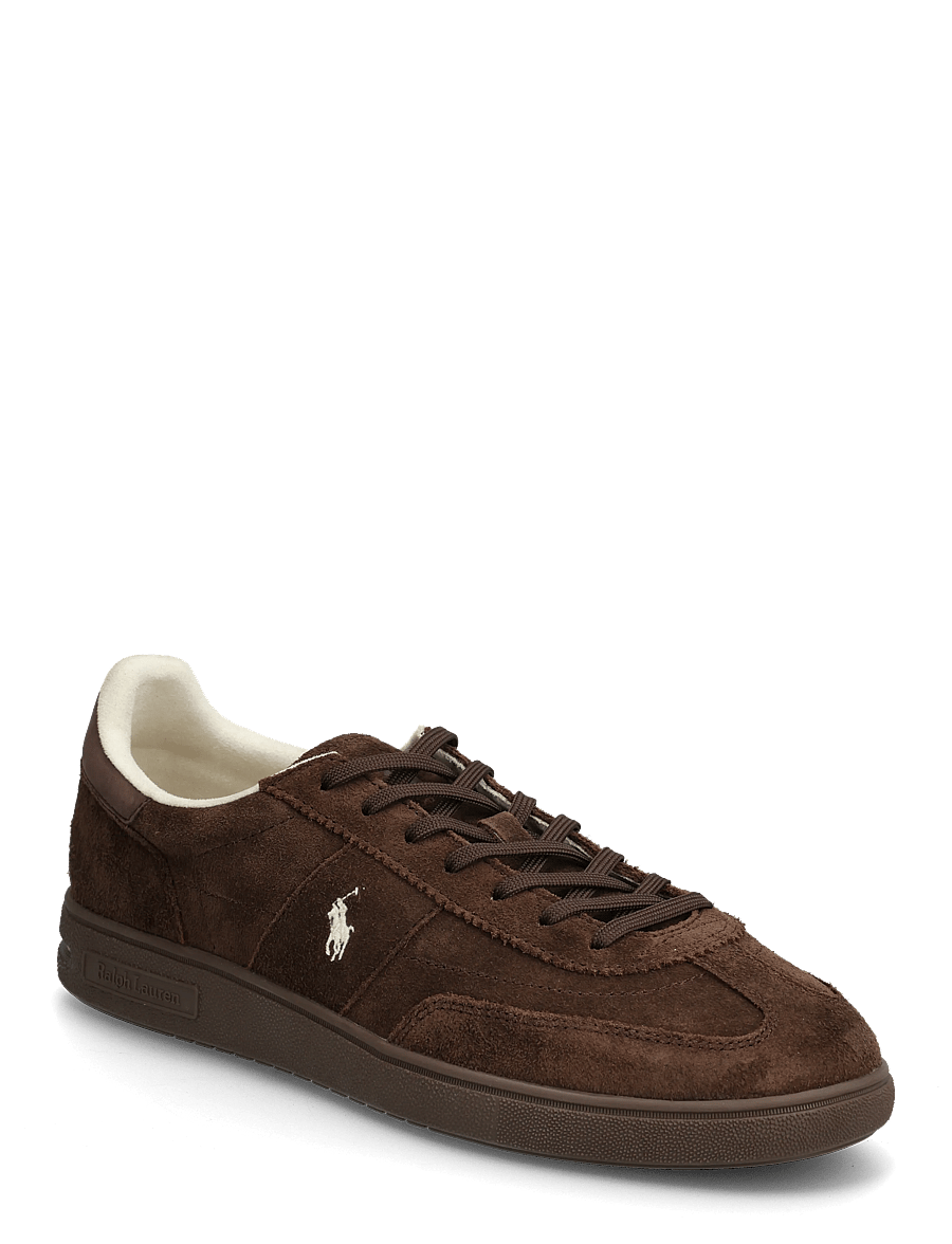 Polo Ralph Lauren - Bedford Suede Sneaker - laag sneakers - chocolate brown/d - 0