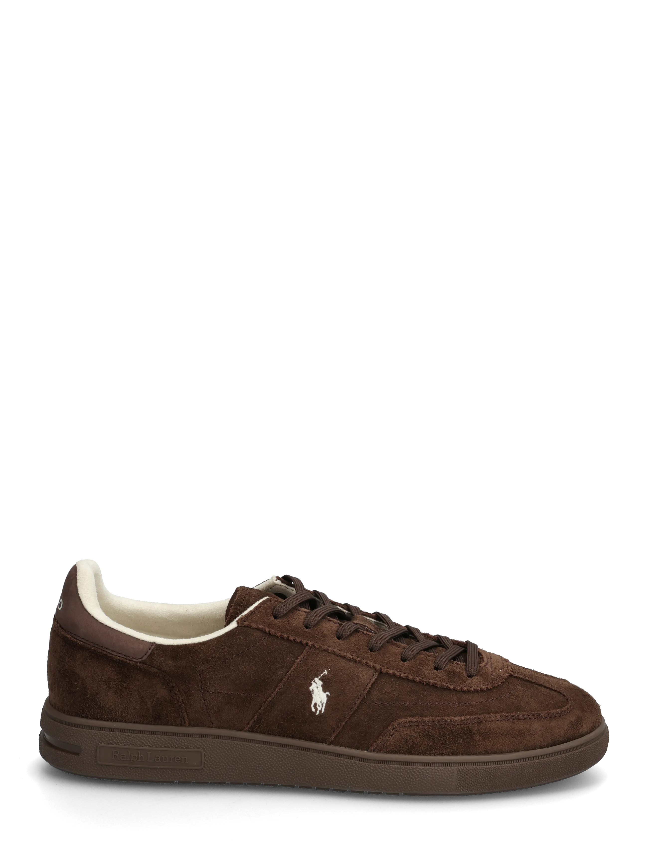 Polo Ralph Lauren - Bedford Suede Sneaker - laag sneakers - chocolate brown/d - 1