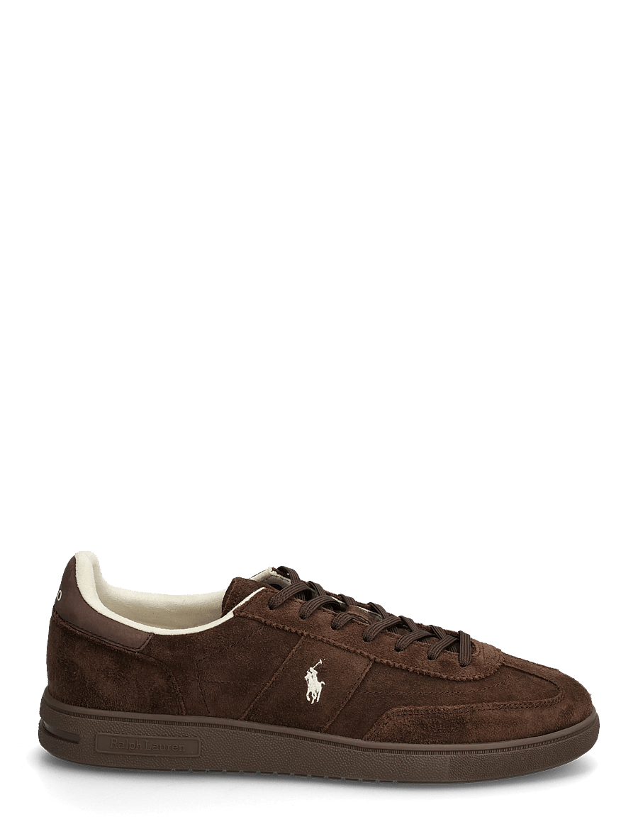 Polo Ralph Lauren - Bedford Suede Sneaker - laag sneakers - chocolate brown/d - 1