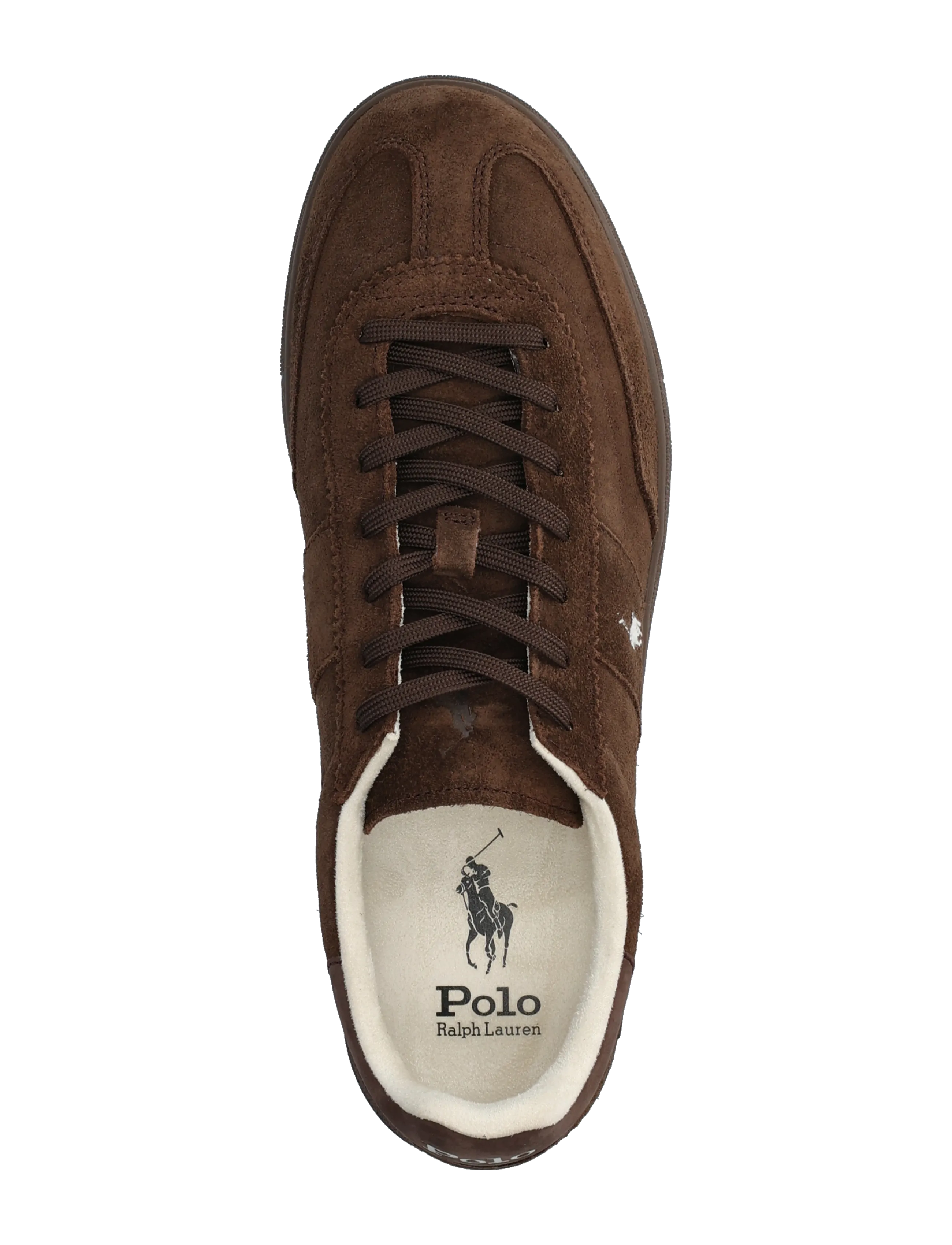 Polo Ralph Lauren - Bedford Suede Sneaker - laag sneakers - chocolate brown/d - 3