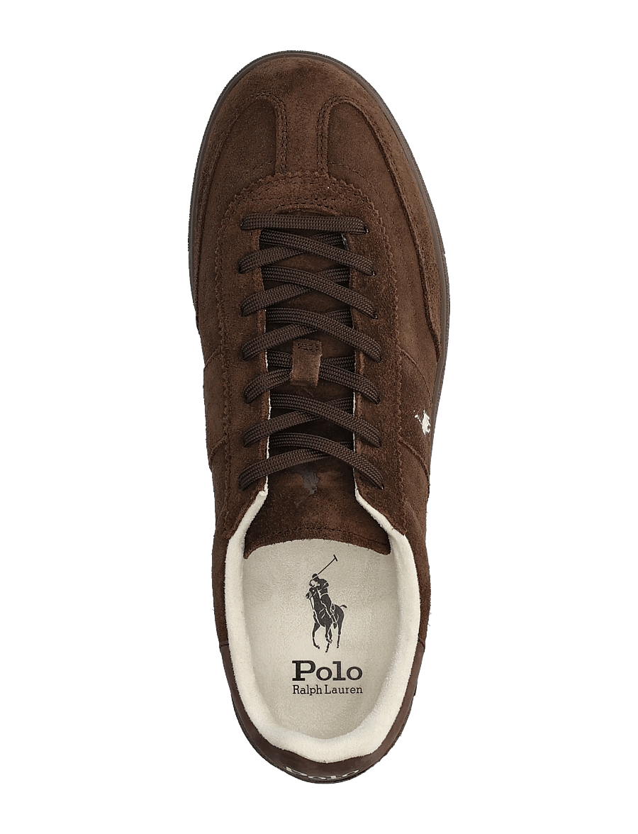 Polo Ralph Lauren - Bedford Suede Sneaker - laag sneakers - chocolate brown/d - 3