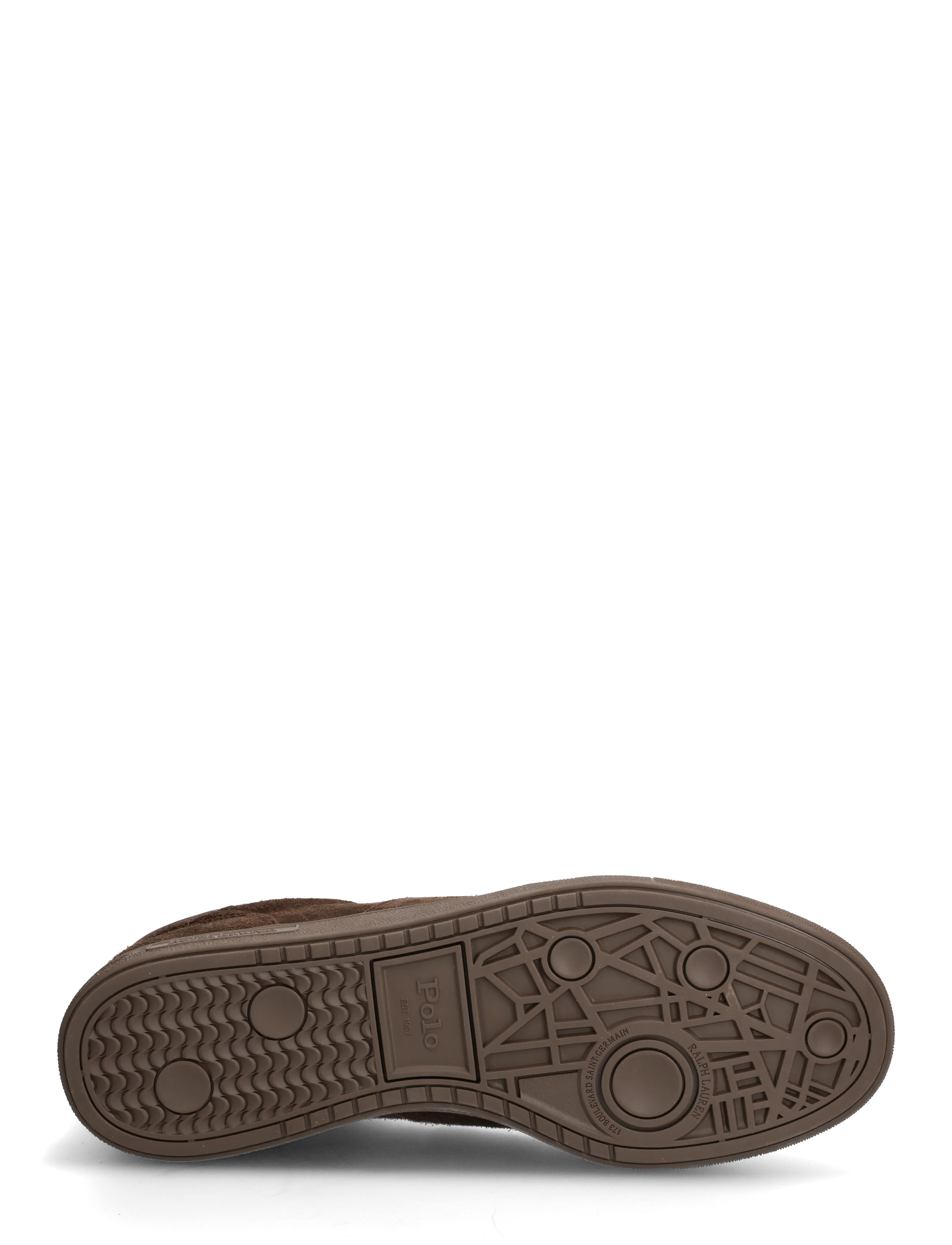 Polo Ralph Lauren - Bedford Suede Sneaker - laag sneakers - chocolate brown/d - 4