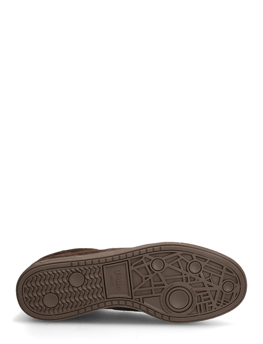 Polo Ralph Lauren - Bedford Suede Sneaker - laag sneakers - chocolate brown/d - 4