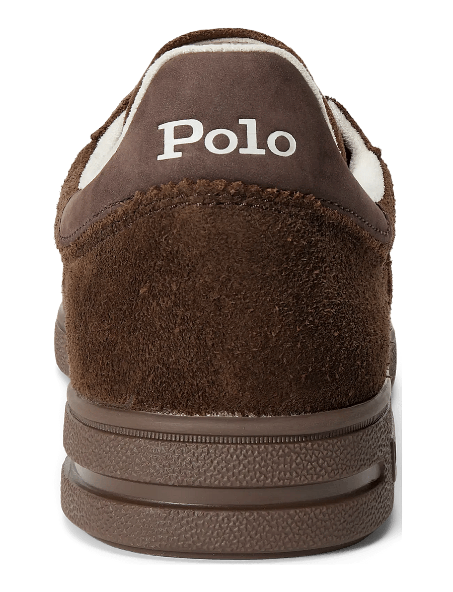 Polo Ralph Lauren - Bedford Suede Sneaker - låga sneakers - chocolate brown/d - 5