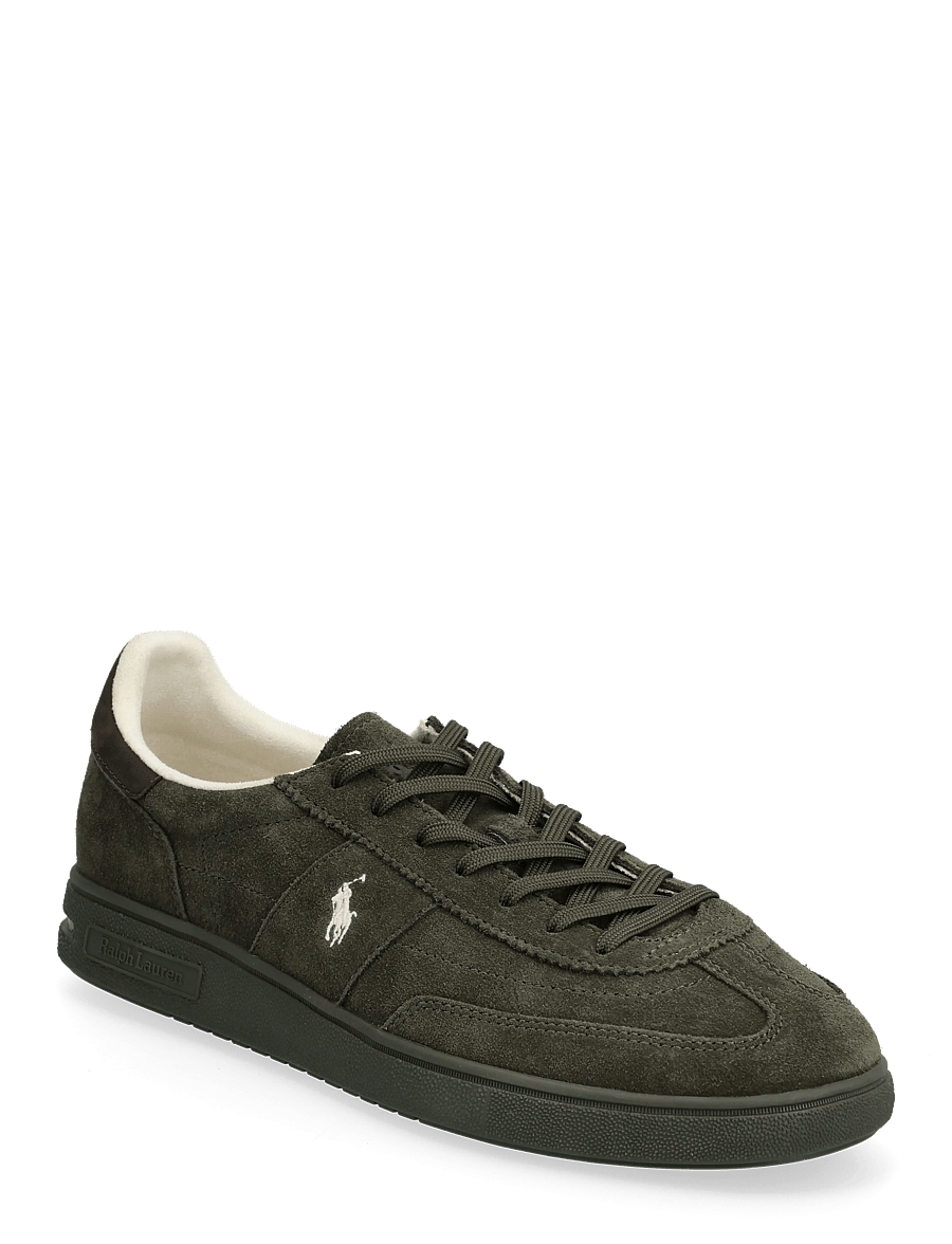 Polo Ralph Lauren - Bedford Suede Sneaker - niedriger schnitt - estate olive/oil - 0