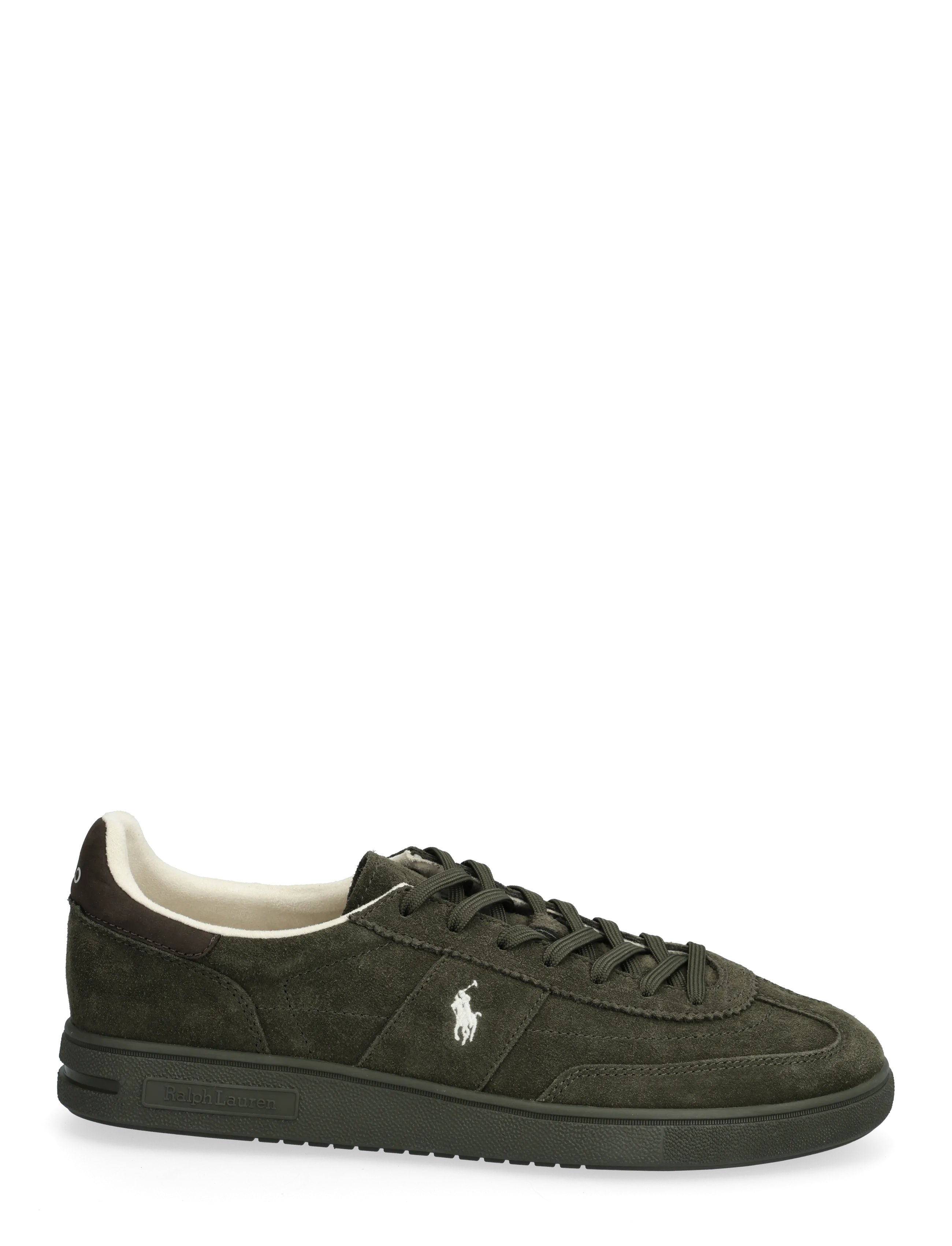 Polo Ralph Lauren - Bedford Suede Sneaker - niedriger schnitt - estate olive/oil - 1