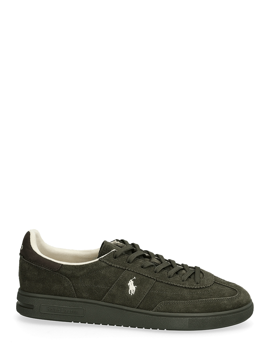 Polo Ralph Lauren - Bedford Suede Sneaker - niedriger schnitt - estate olive/oil - 1