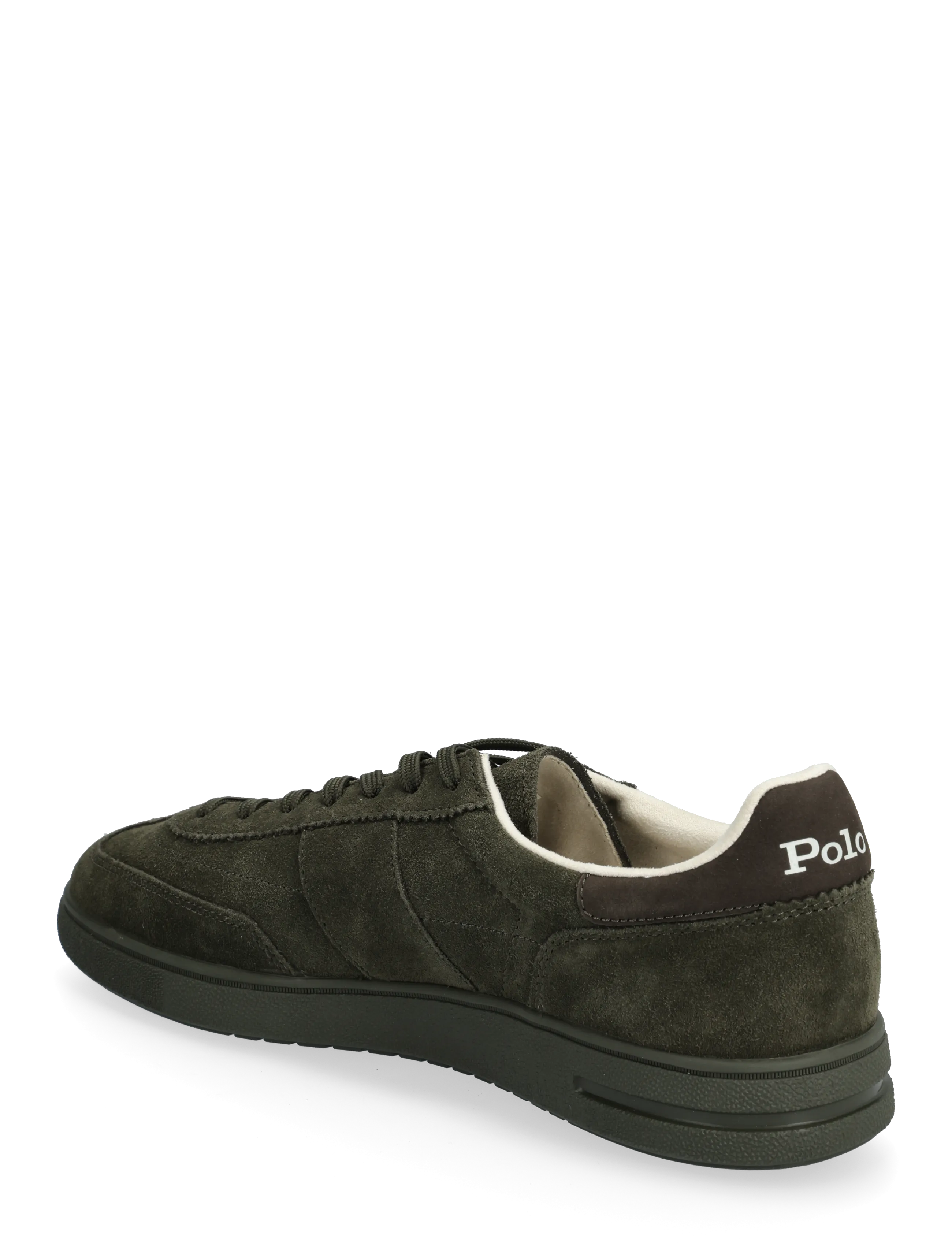 Polo Ralph Lauren - Bedford Suede Sneaker - niedriger schnitt - estate olive/oil - 2