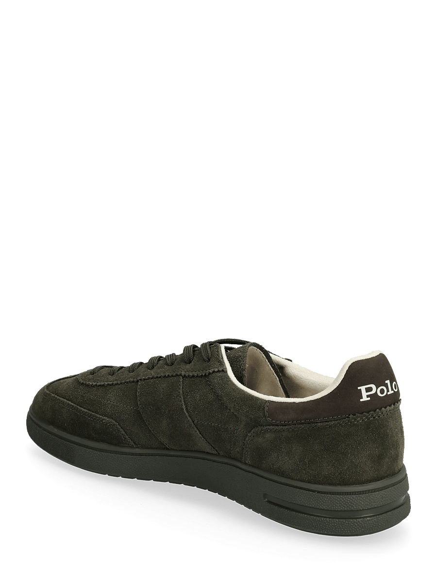 Polo Ralph Lauren - Bedford Suede Sneaker - niedriger schnitt - estate olive/oil - 2