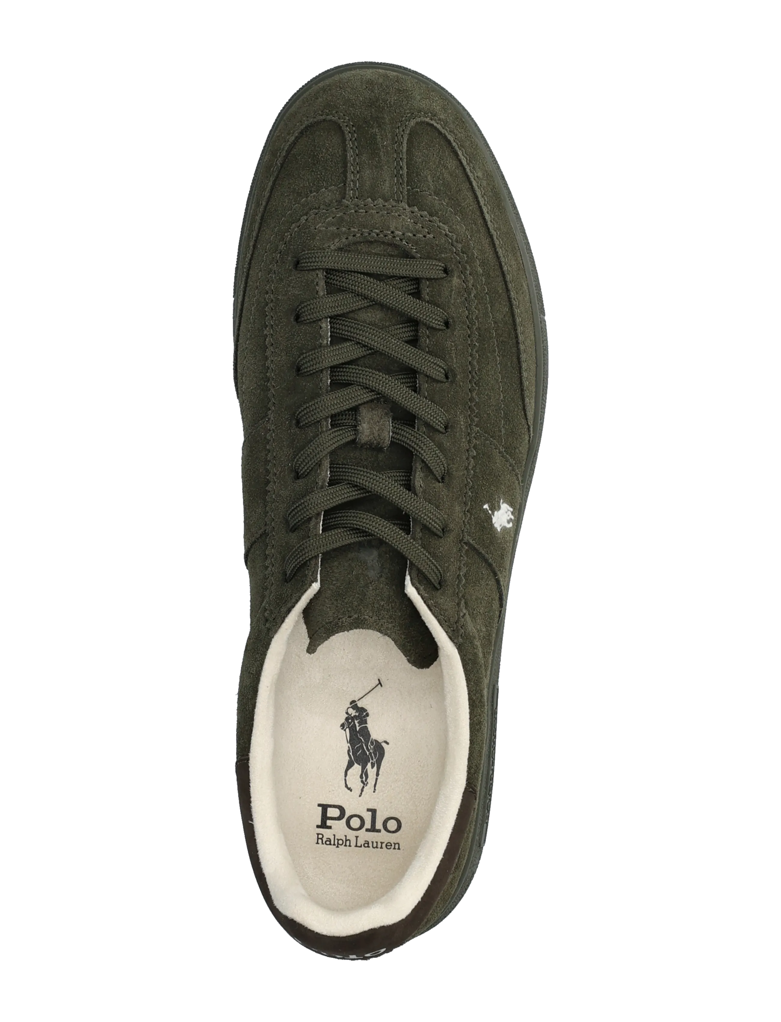 Polo Ralph Lauren - Bedford Suede Sneaker - niedriger schnitt - estate olive/oil - 3
