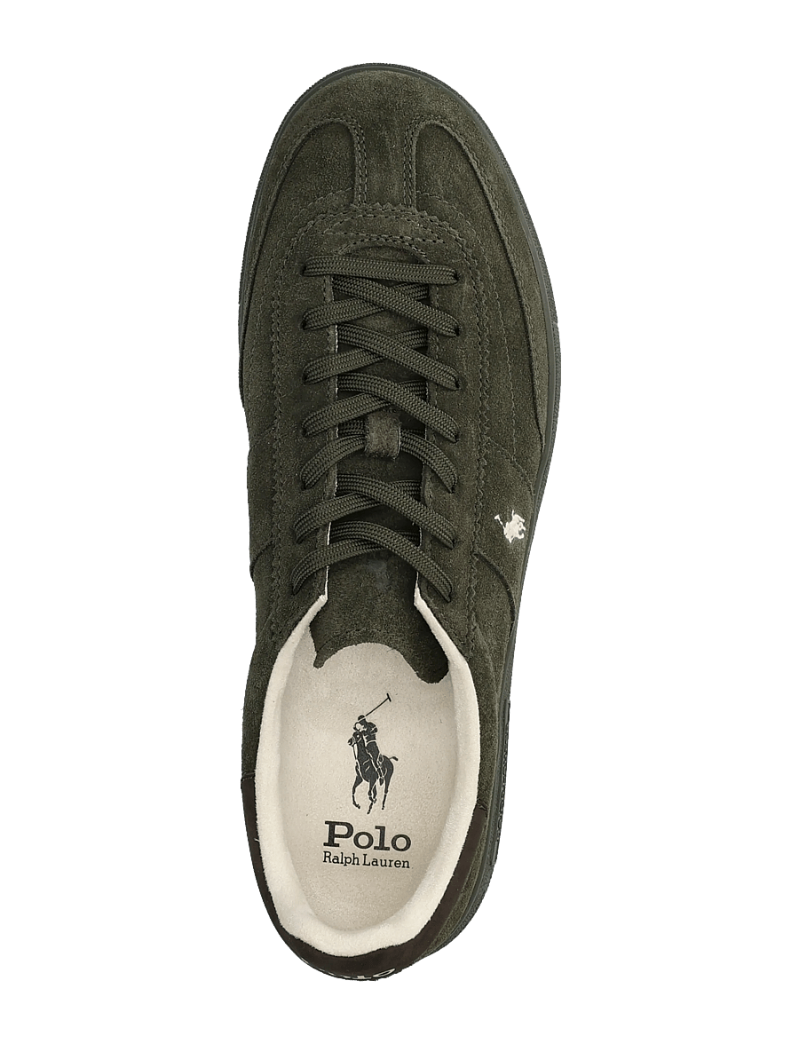 Polo Ralph Lauren - Bedford Suede Sneaker - niedriger schnitt - estate olive/oil - 3
