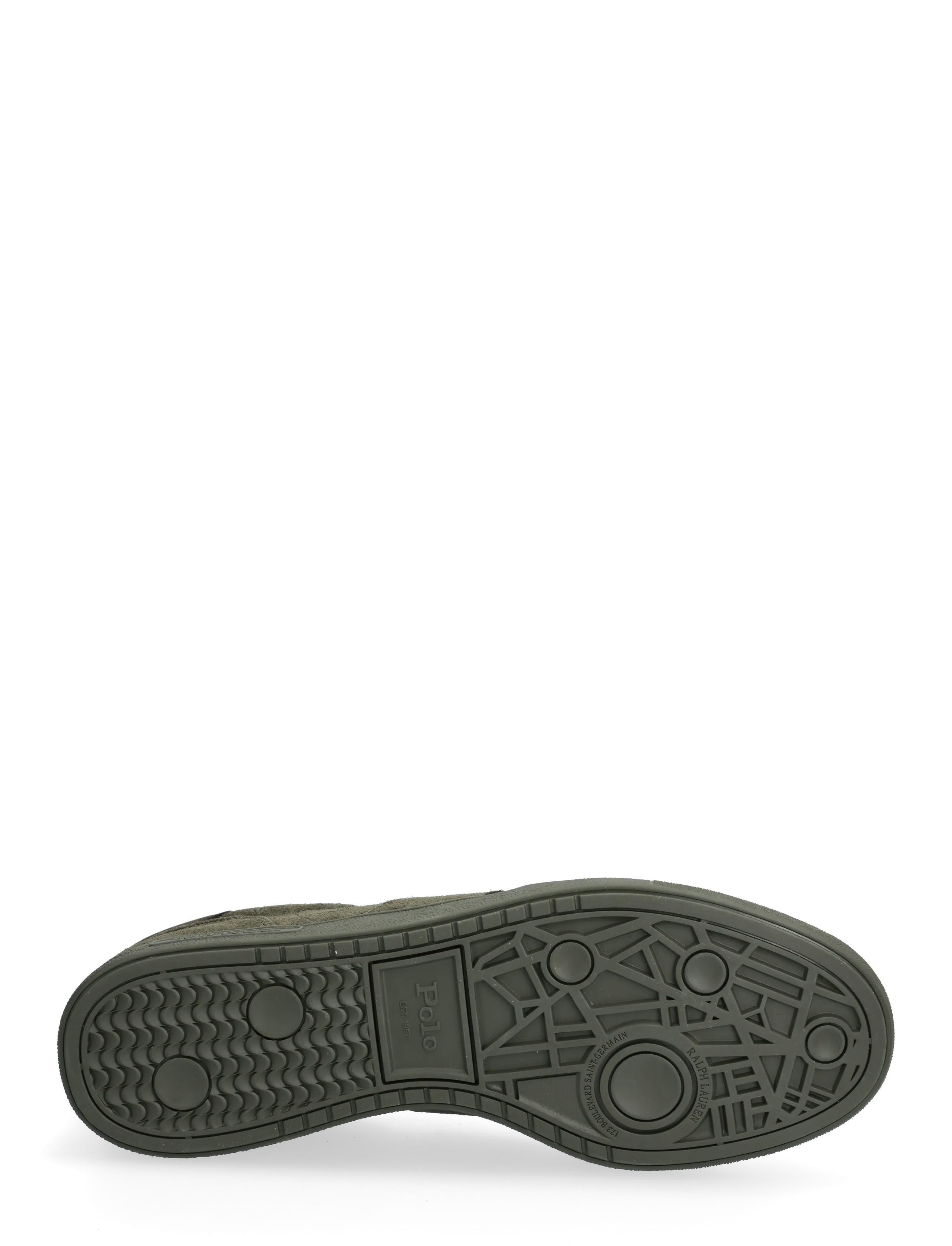 Polo Ralph Lauren - Bedford Suede Sneaker - niedriger schnitt - estate olive/oil - 4
