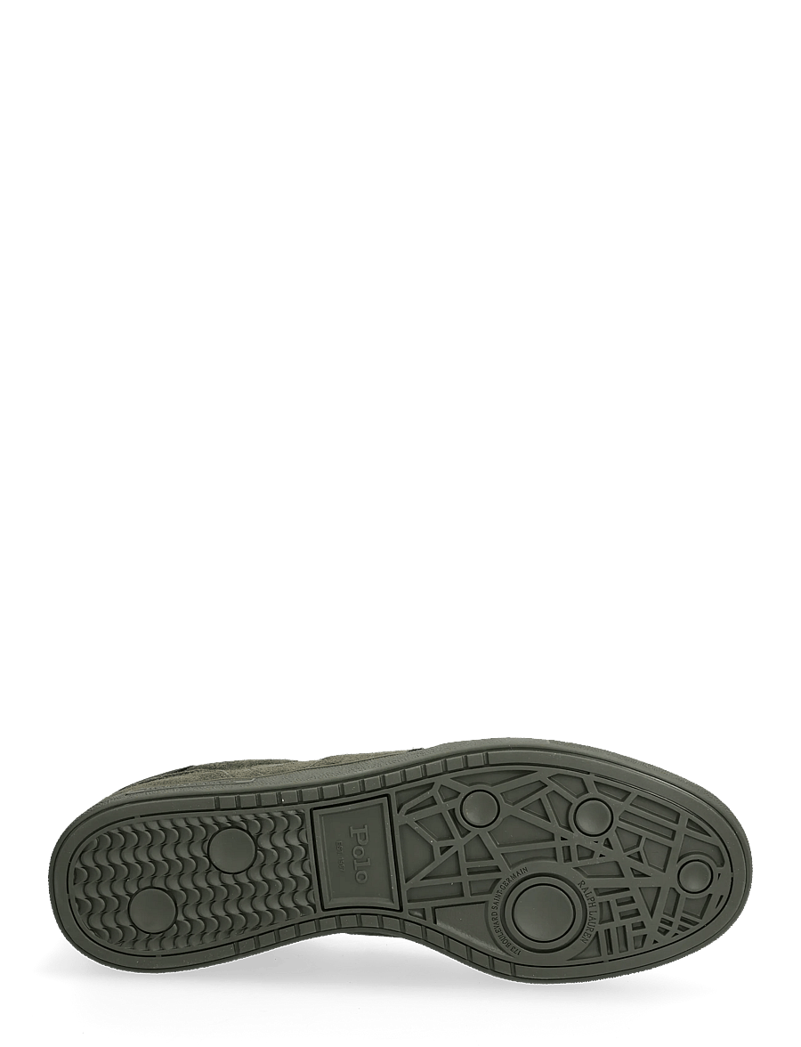 Polo Ralph Lauren - Bedford Suede Sneaker - niedriger schnitt - estate olive/oil - 4