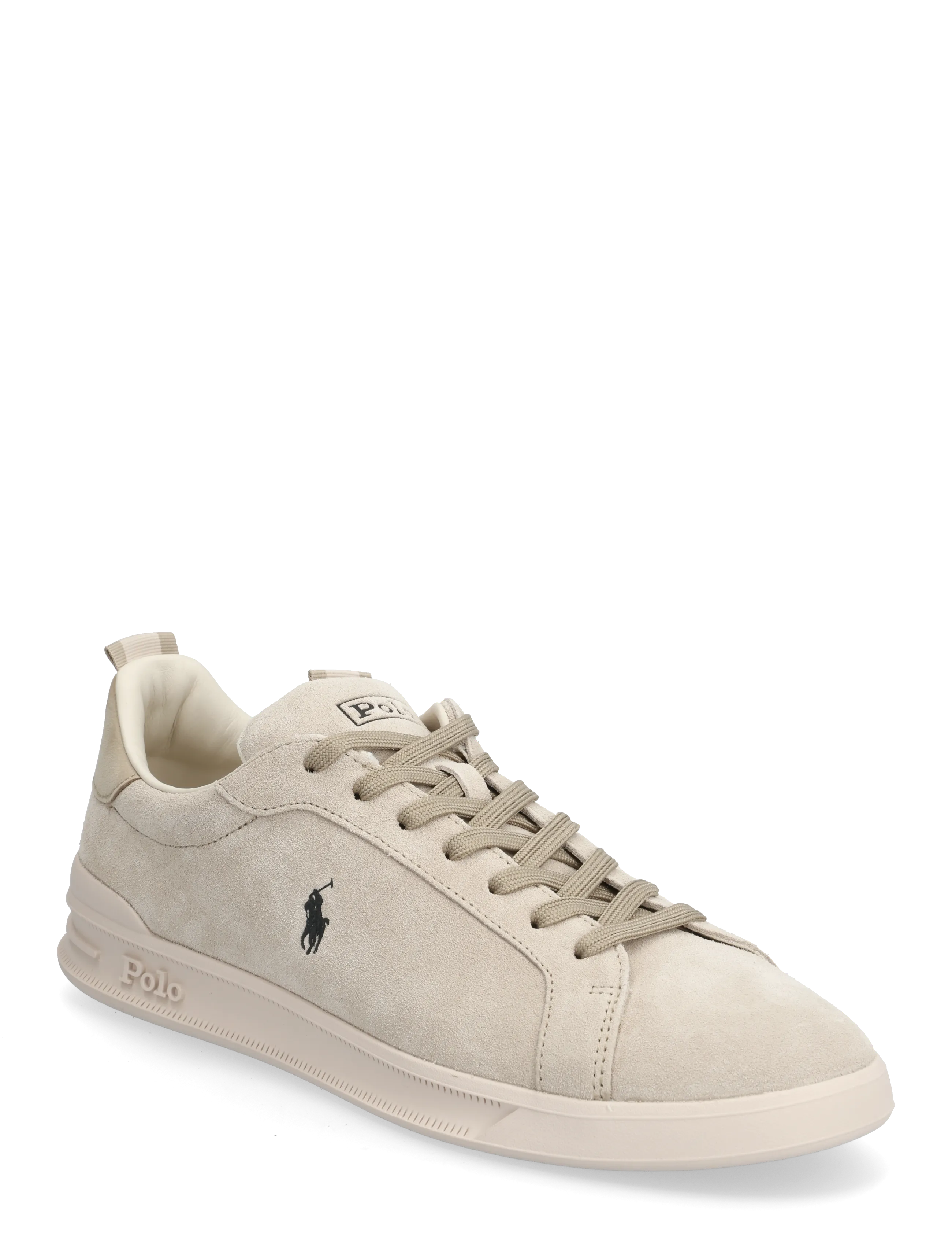 Polo Ralph Lauren - Heritage Court II Suede Sneaker - madala säärega - tonal milkshake - 0