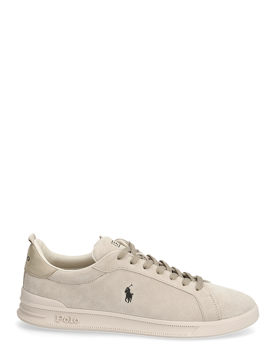 Polo Ralph Lauren - Heritage Court II Suede Sneaker - madala säärega - tonal milkshake - 1