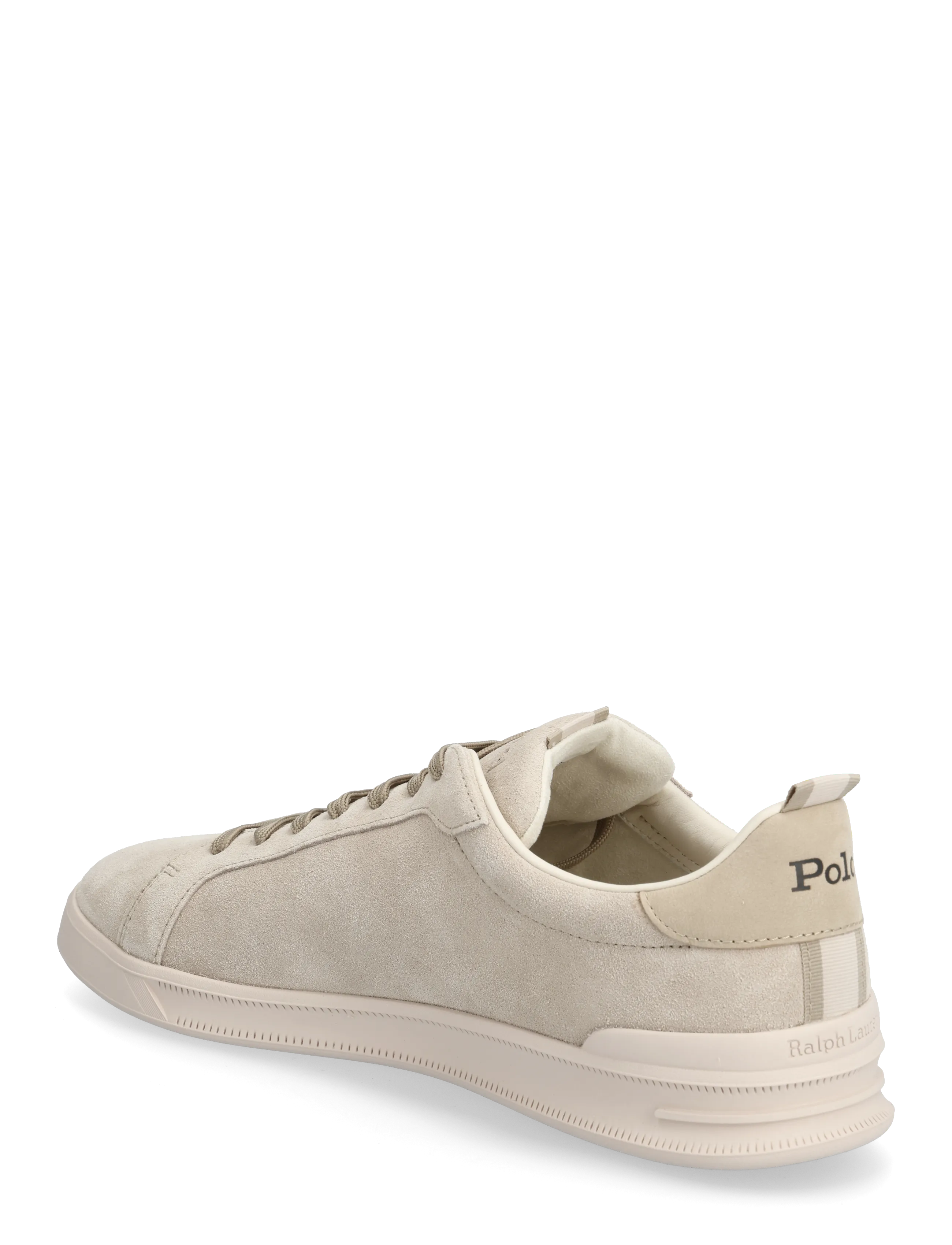 Polo Ralph Lauren - Heritage Court II Suede Sneaker - madala säärega - tonal milkshake - 2