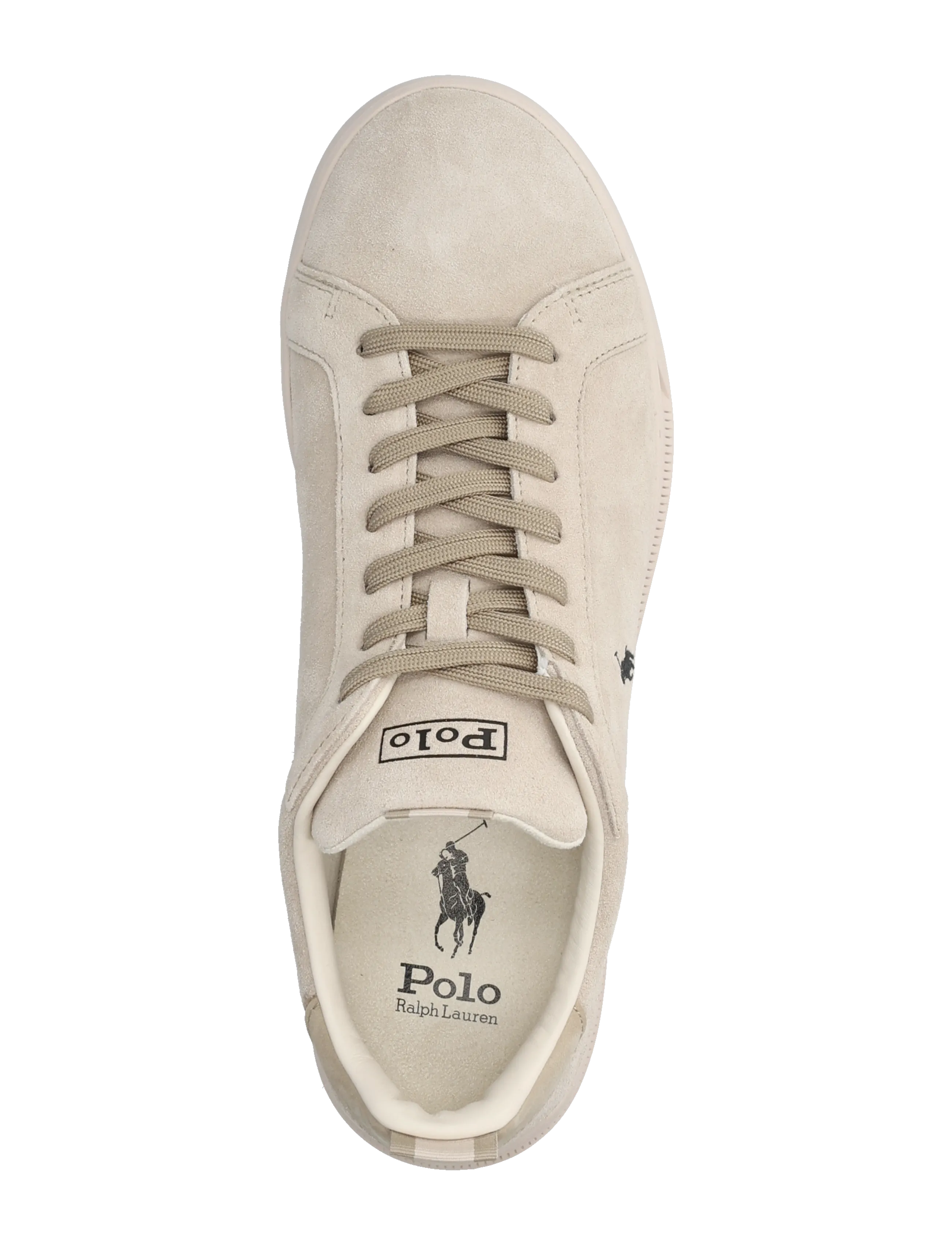 Polo Ralph Lauren - Heritage Court II Suede Sneaker - låga sneakers - tonal milkshake - 3