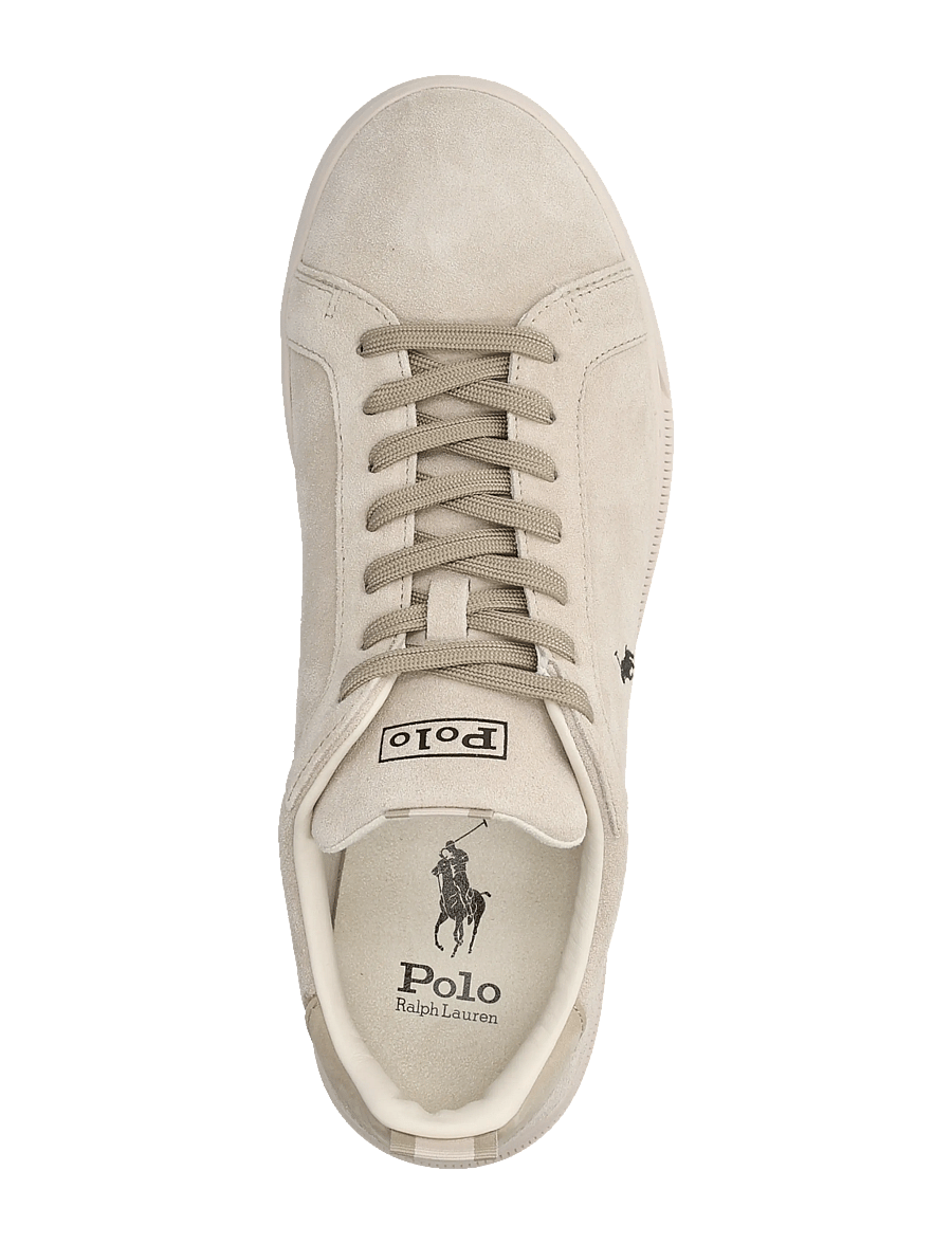 Polo Ralph Lauren - Heritage Court II Suede Sneaker - nach anlass kaufen - tonal milkshake - 3