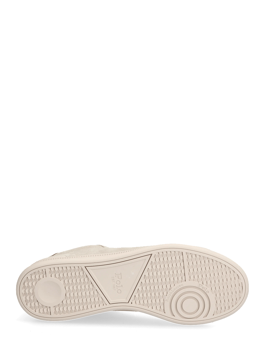 Polo Ralph Lauren - Heritage Court II Suede Sneaker - madala säärega - tonal milkshake - 4