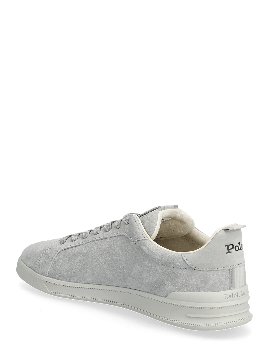 Polo Ralph Lauren - Heritage Court II Suede Sneaker - low-top sneaker - tonal soft grey - 2